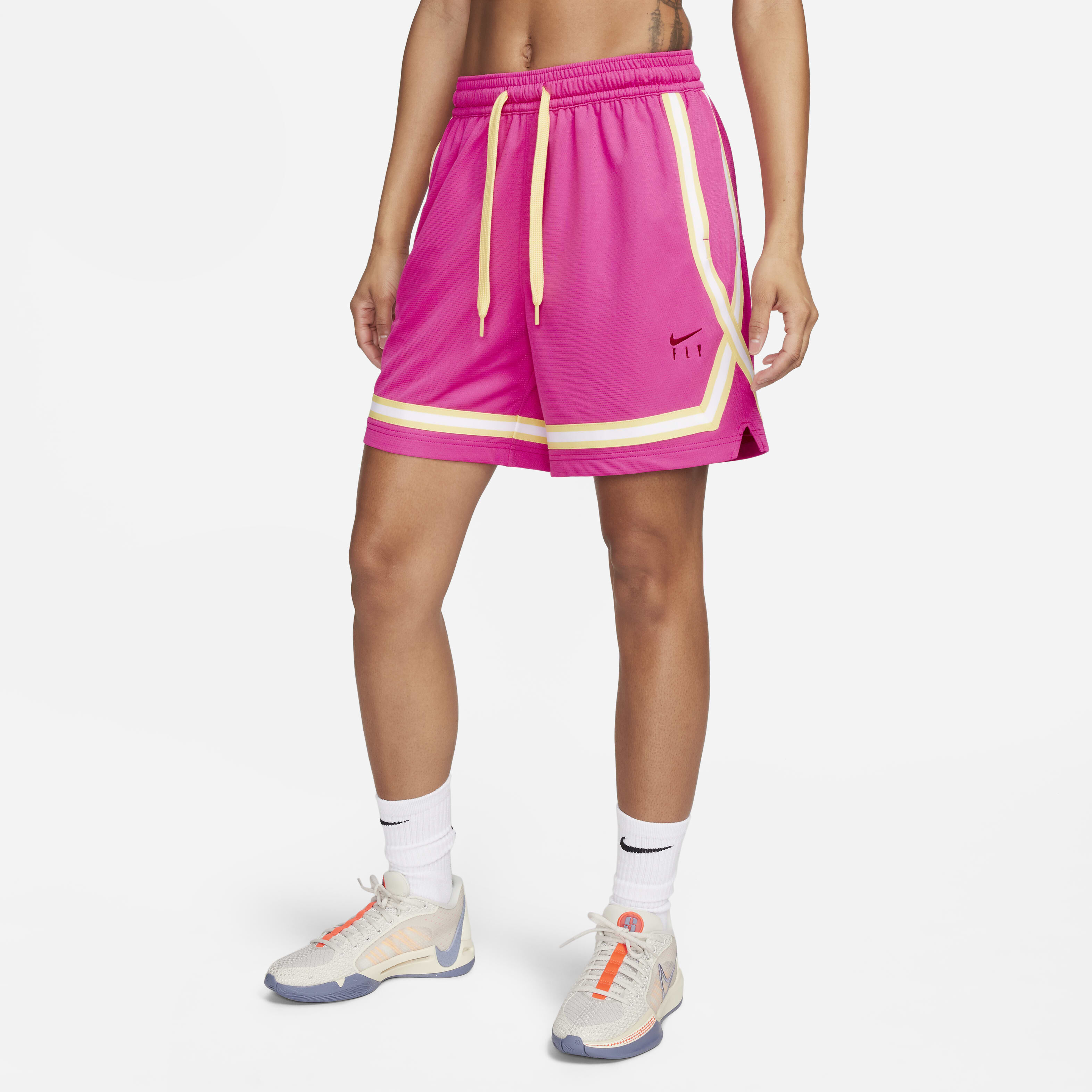 Pink nike elite shorts hotsell