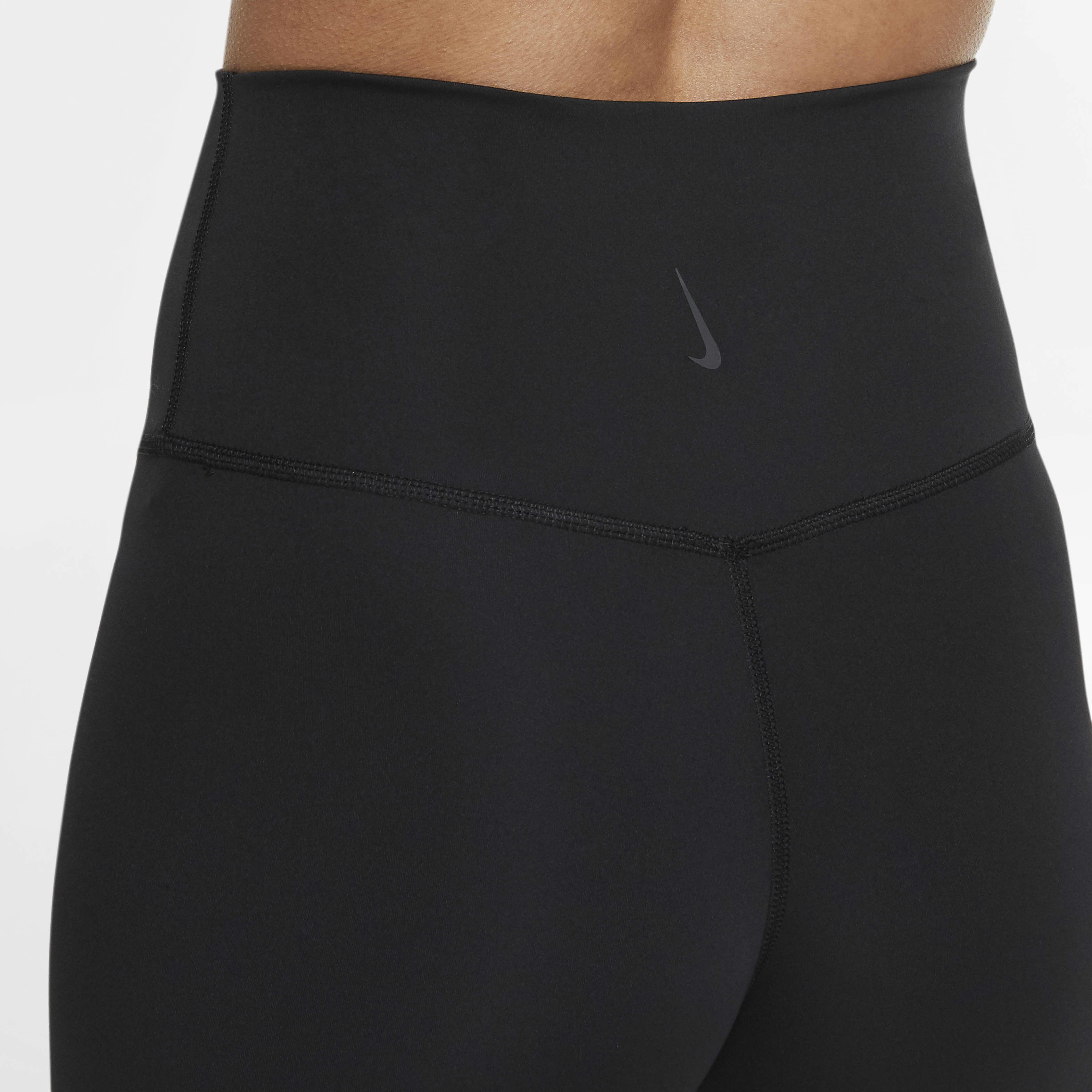 Buy Nike Yoga Women's High-Waisted 7/8 Leggings - Black/Dark Smoke Grey |  Nike Saudi Official