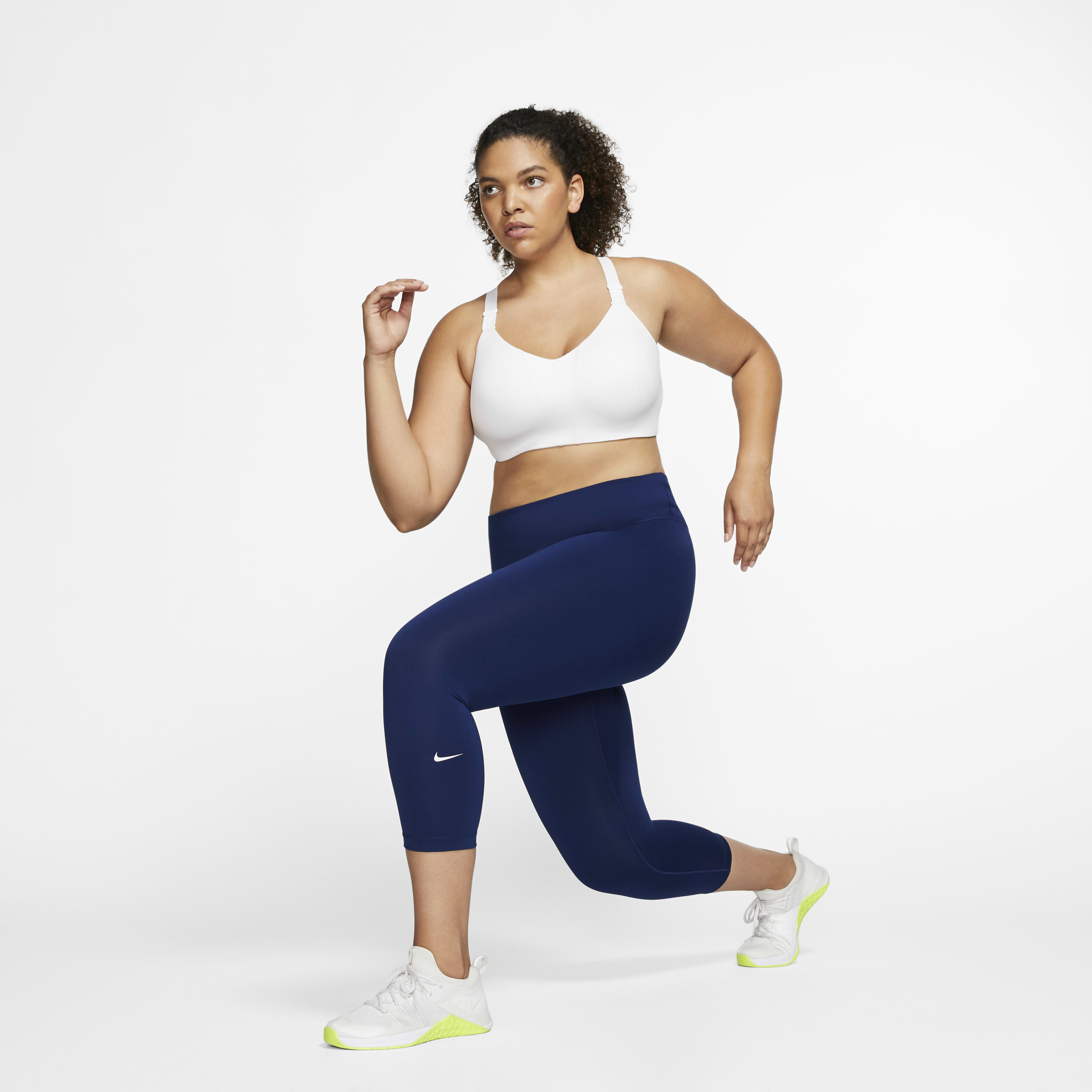 Women's high support sports bra nike rival top