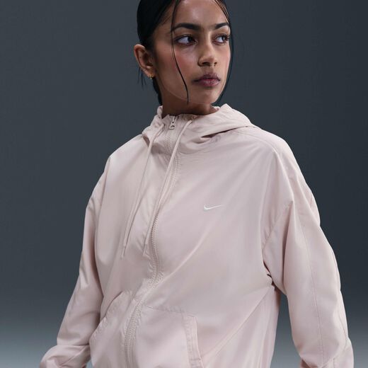 Women's Jackets & Gilets-Nike, Nike Sportswear Classic Wovens, Women's Loose UV Hooded Jacket Women's Jackets & Gilets-Nike, Nike Sportswear Classic Wovens, Women's Loose UV Hooded Jacket
