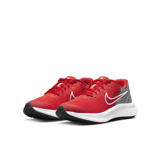 Shop Star Runner 3 Older Kids Road Running Shoes Nike KSA