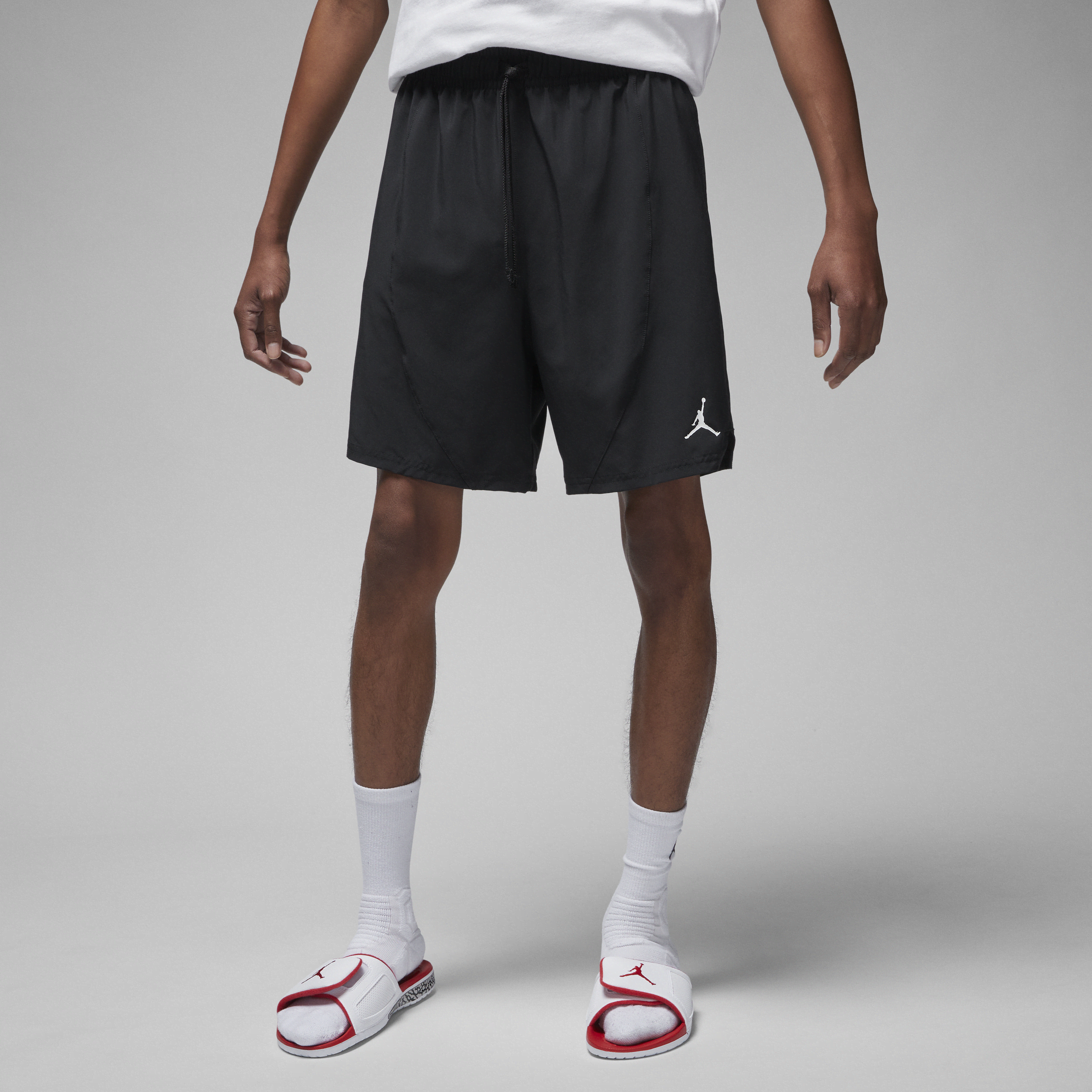 Shop Jordan Dri FIT Sport Men s Woven Shorts Nike KSA