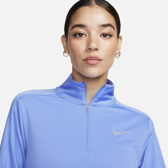 Nike womens top pacer half zip