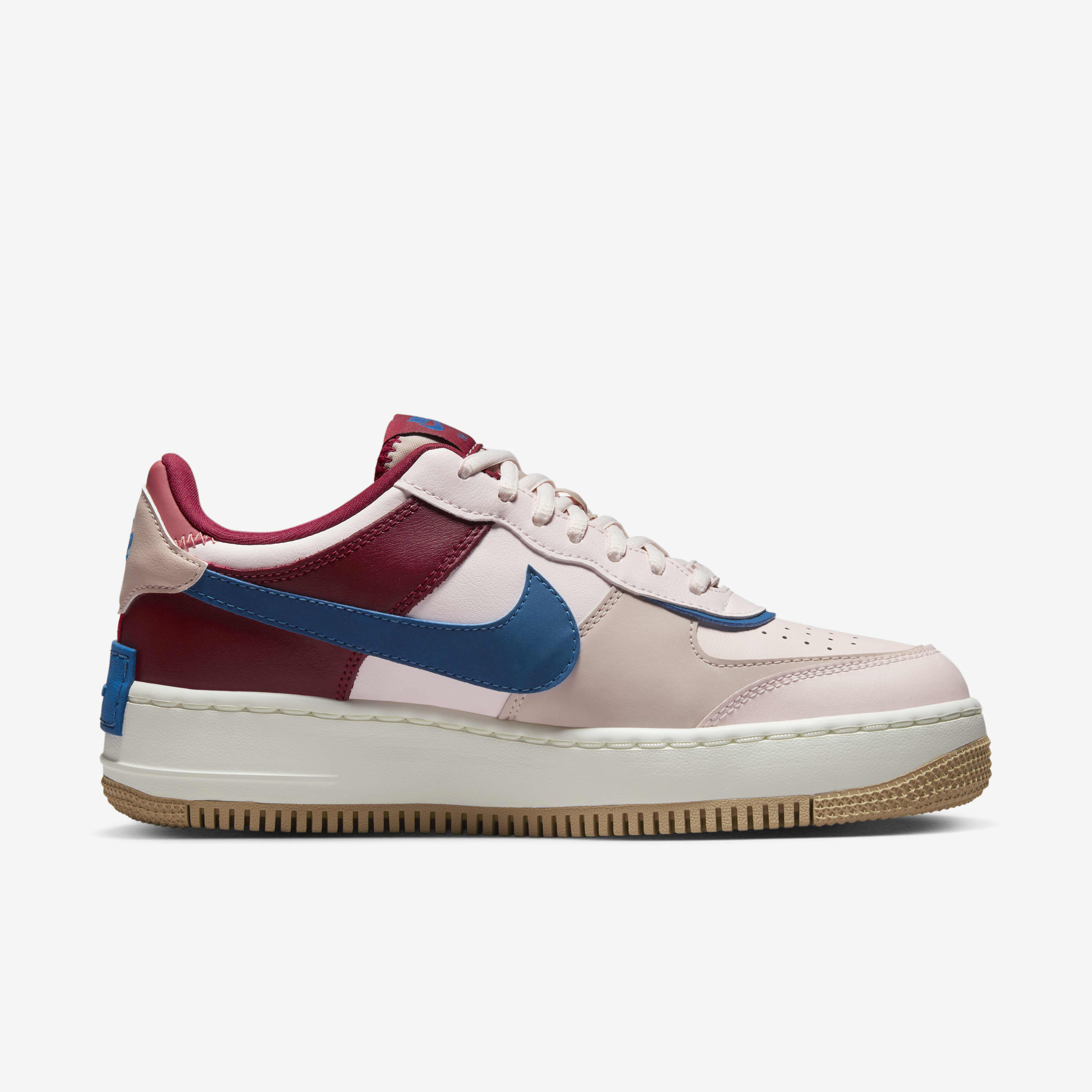 nike air force 1 shadow pink and blue