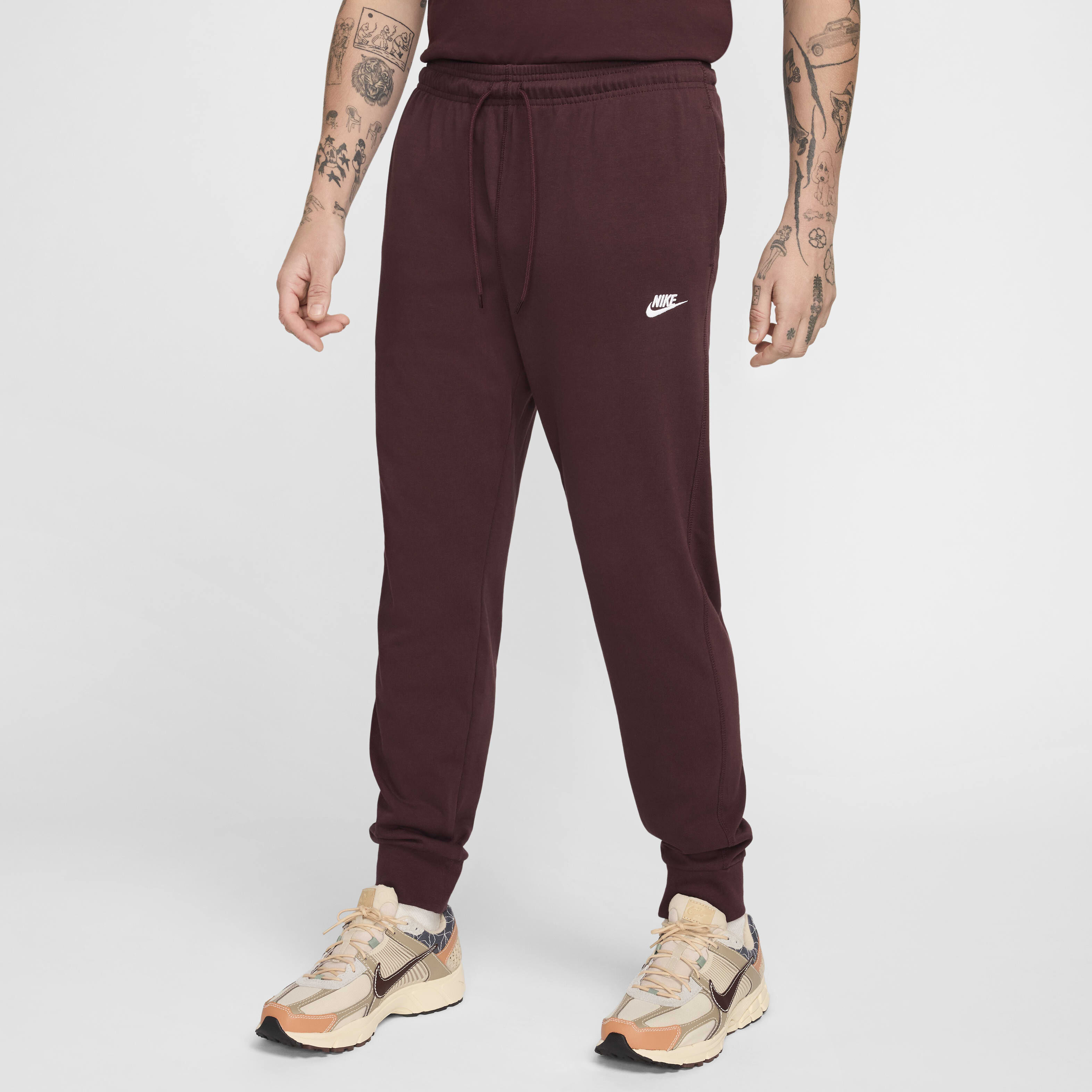 Nike club jersey joggers top
