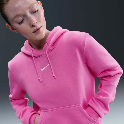 Women's Hoodies-Nike, Nike Sportswear Phoenix Fleece, Women's Pullover Hoodie