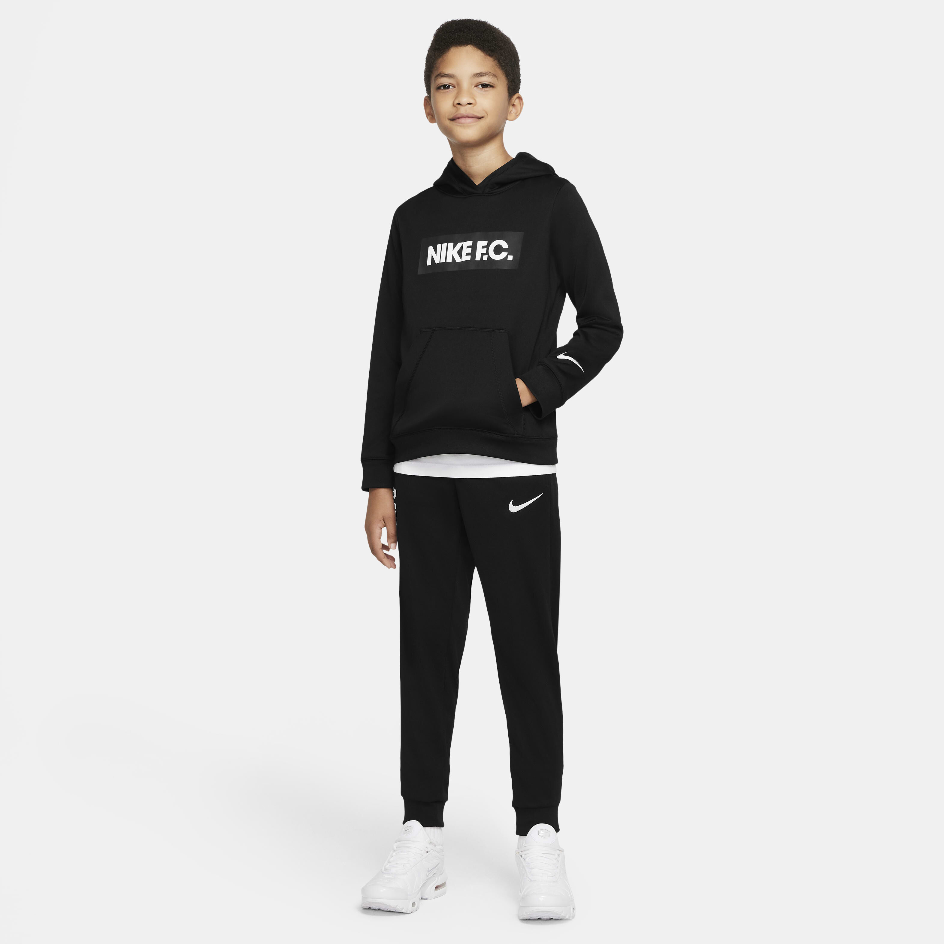 Buy Nike F.C. Older Kids Football Hoodie Nike Saudi Official