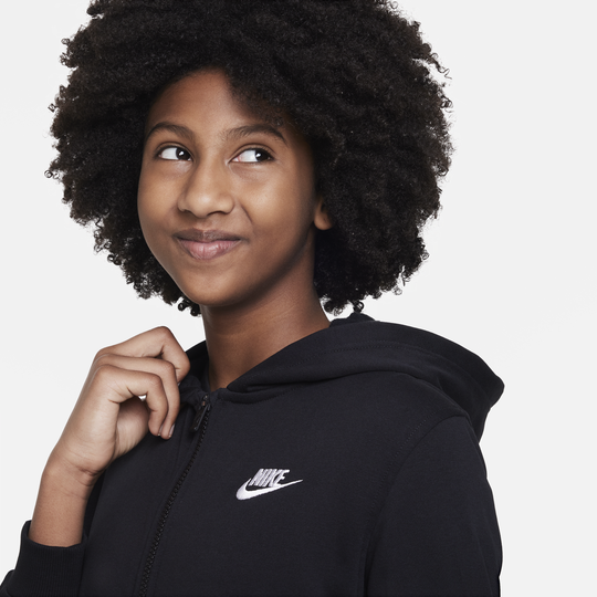 Club full zip sales hoodie french terry