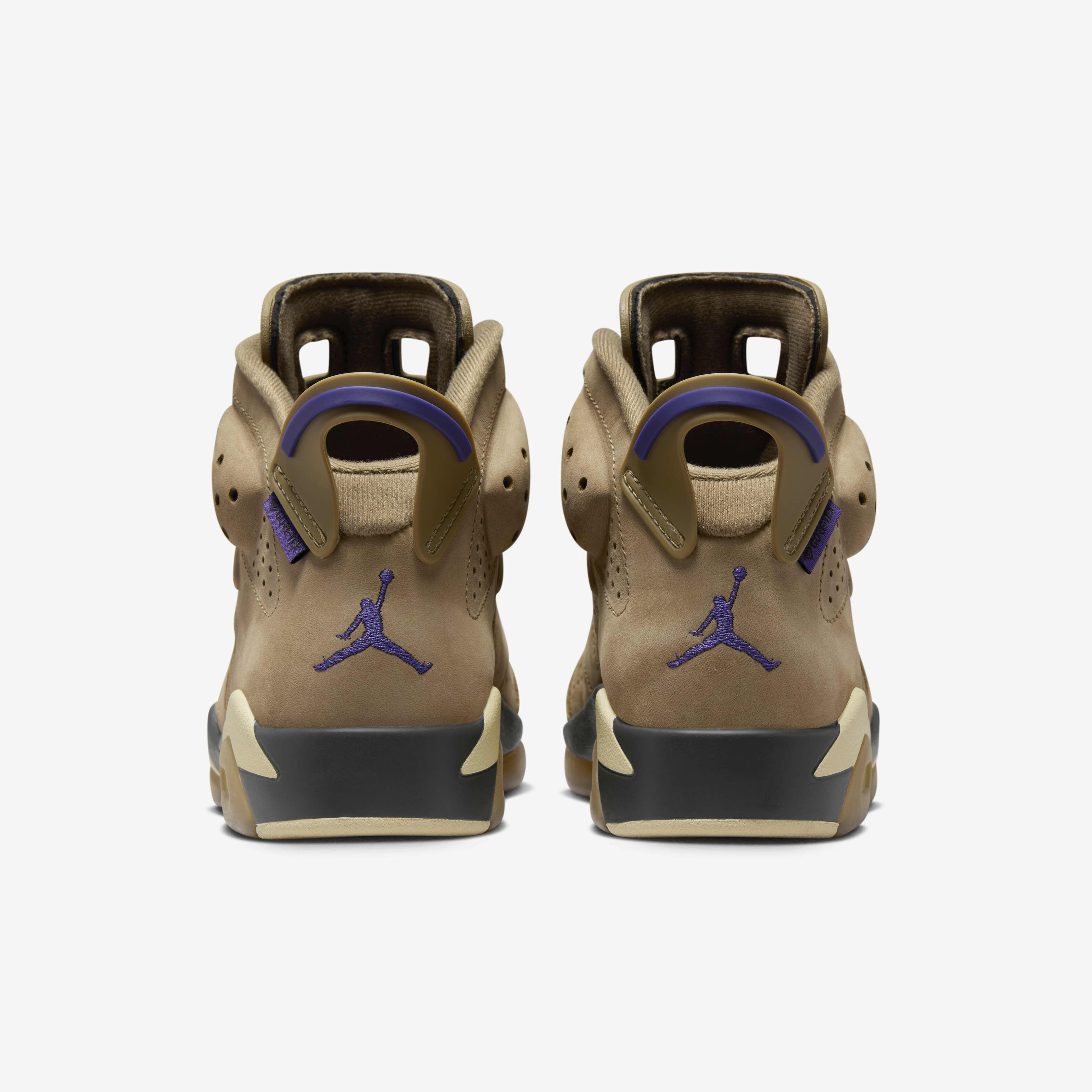 Air Jordan 6 GORE-TEX 'Brown Kelp' image number 5