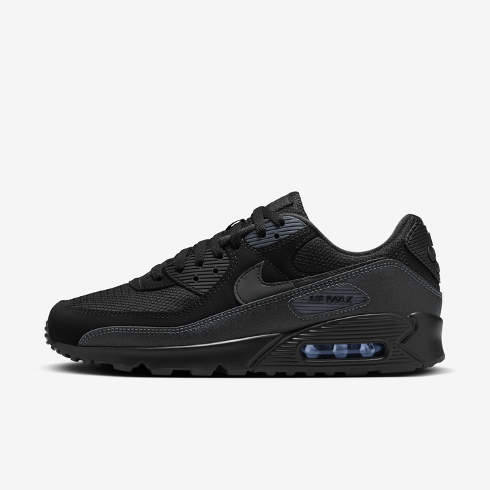 Buy Nike Air Max 90 Men's Shoes Black/Anthracite Nike Saudi