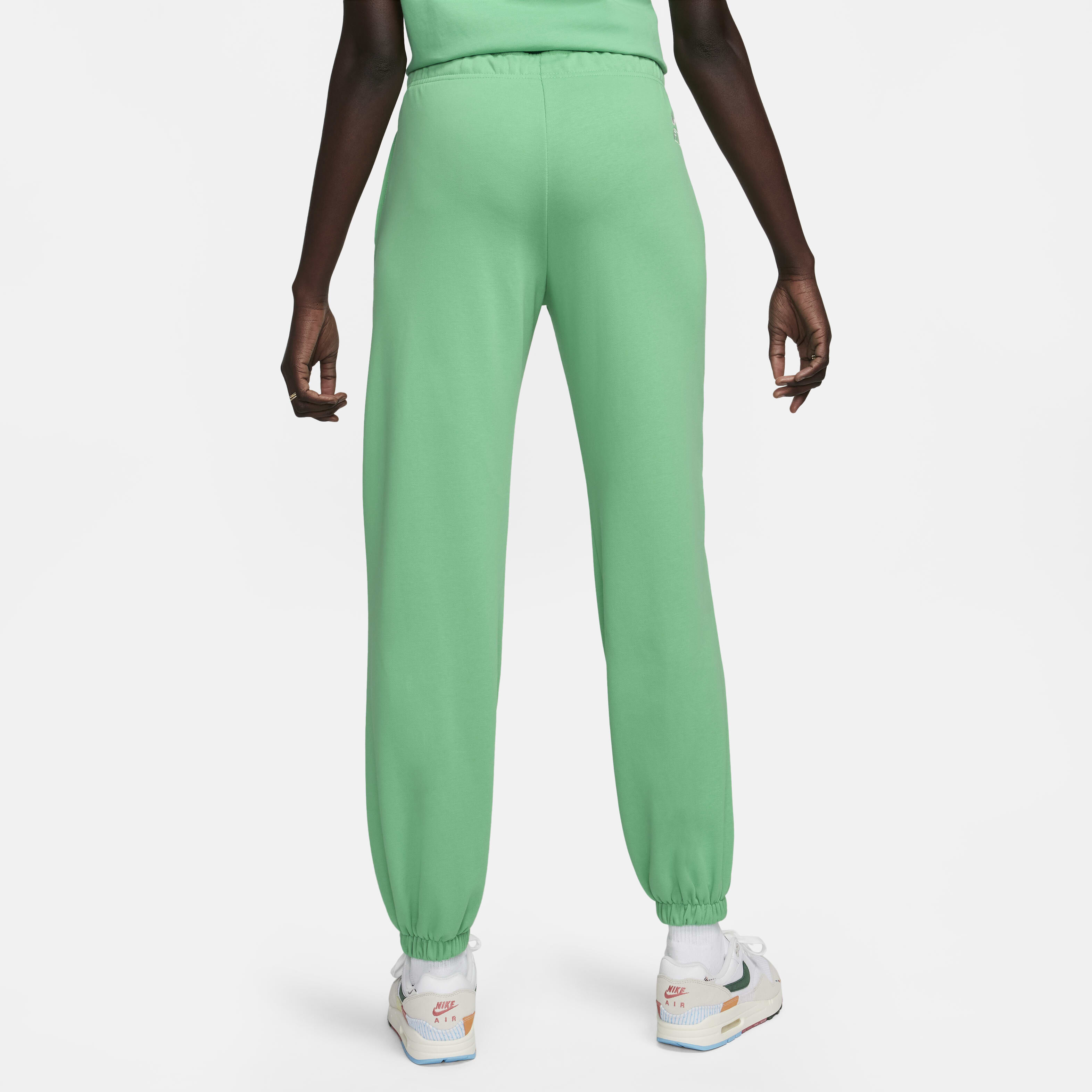 Buy Nike Air Women s Mid Rise Fleece Joggers Nike Saudi Official