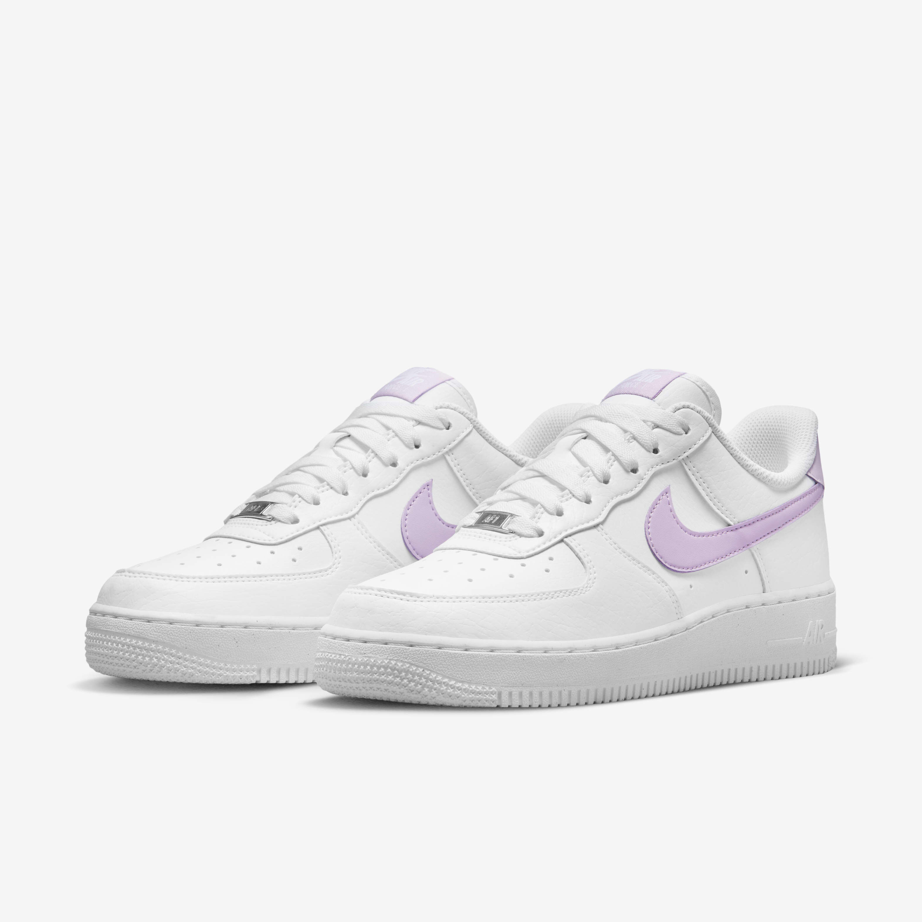 スニーカー Nike air force 1 07 women shoes Nike Wmns Air Force 1 07 AF1 White Light Orewood Pink Women