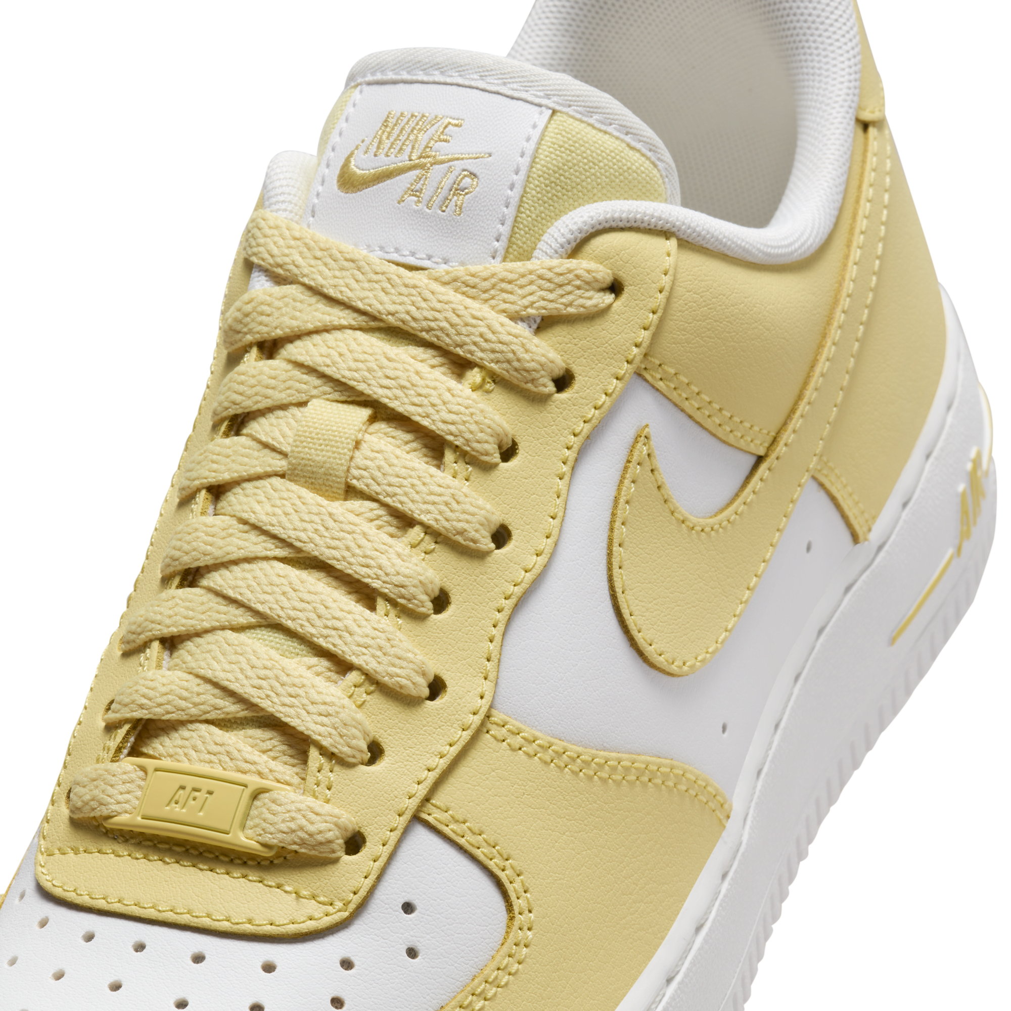 Nike air force shop 1 07 bicycle yellow