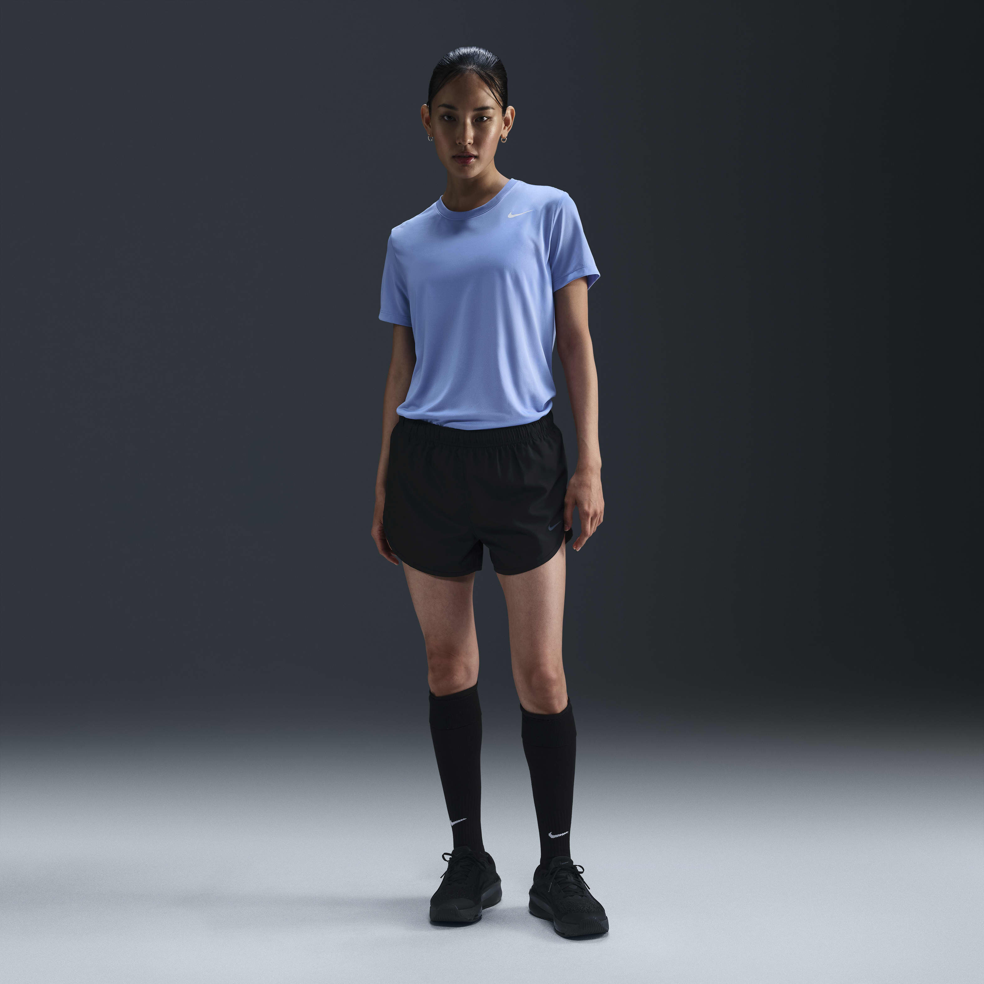 Buy Nike Dri-FIT Women's T-Shirt - Royal Pulse | Nike Saudi Official