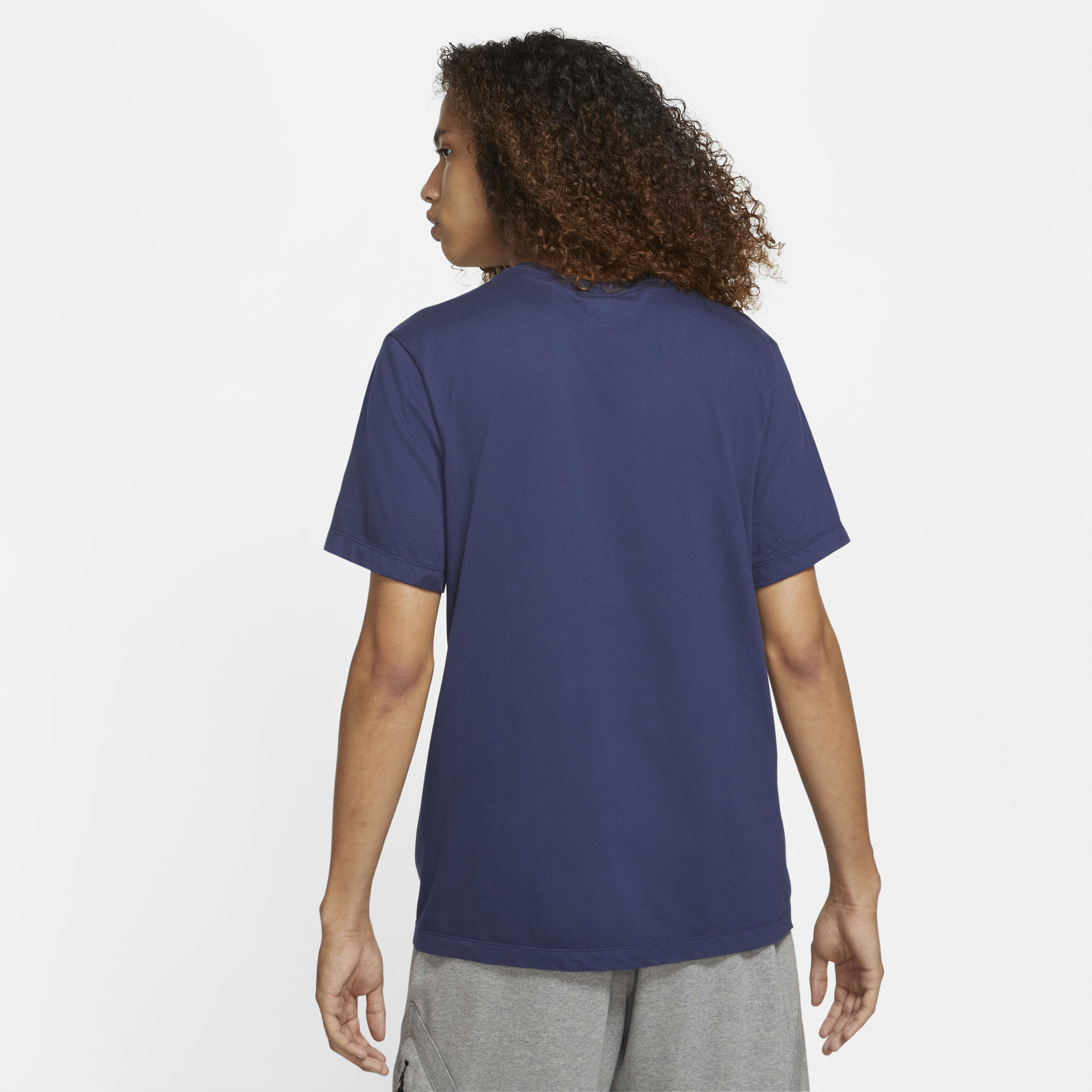 ★★Nike★★ Jordan Jumpman Short Sleeve T-Shirt M Midnight Buy Jordan Jumpman Men's Short-Sleeve T-Shirt - Midnight