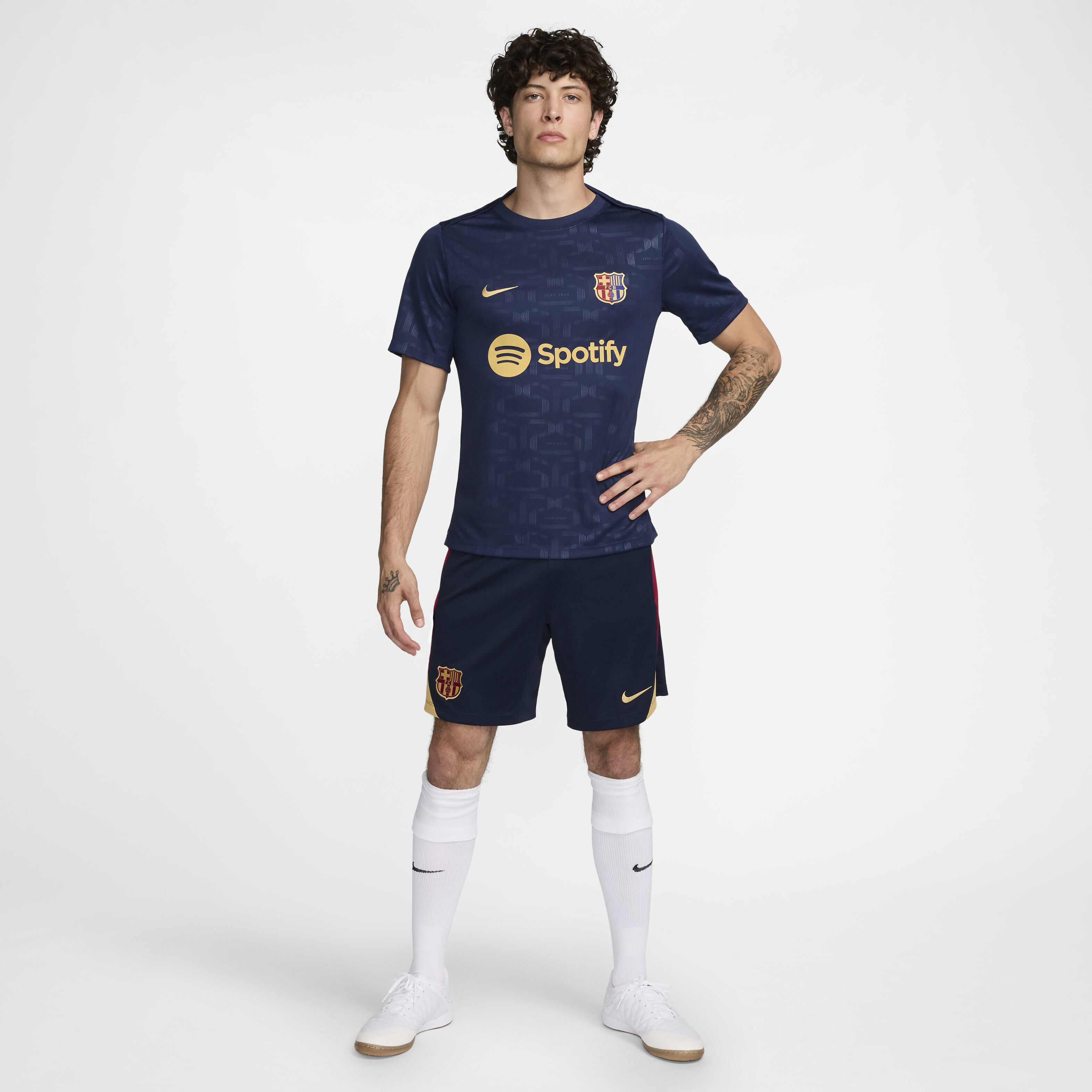 『5年保証』 Barcelona F.C. Buy Academy Dri-FIT Nike Men's Home Pro ウェア
