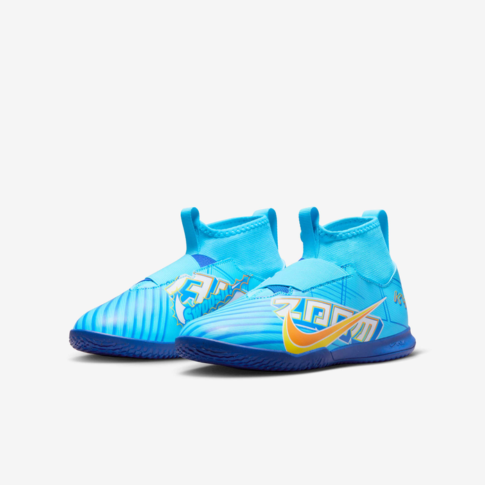 Nike Jr. Mercurial Zoom Superfly 9 Academy KM IC image number 4 Nike Jr. Mercurial Zoom Superfly 9 Academy KM IC image number 4