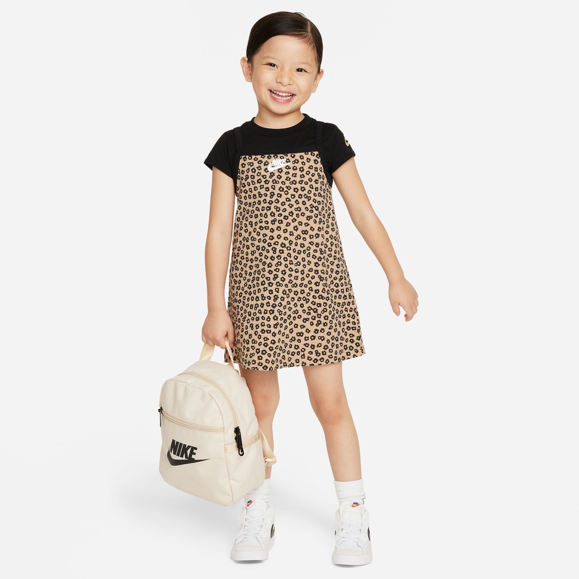 Buy Nike Floral Toddler 2 Piece Dress Set Nike Saudi Official