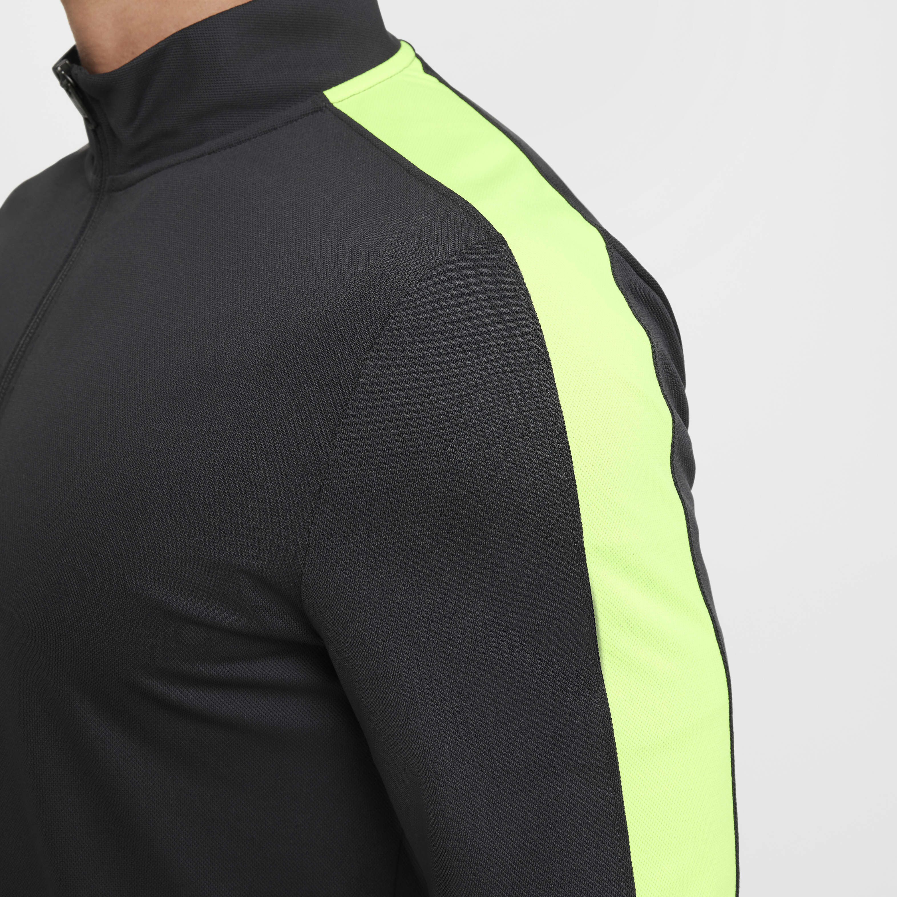 Buy Nike Academy Men s Dri FIT Football Tracksuit Anthracite Volt Volt Nike Saudi Official
