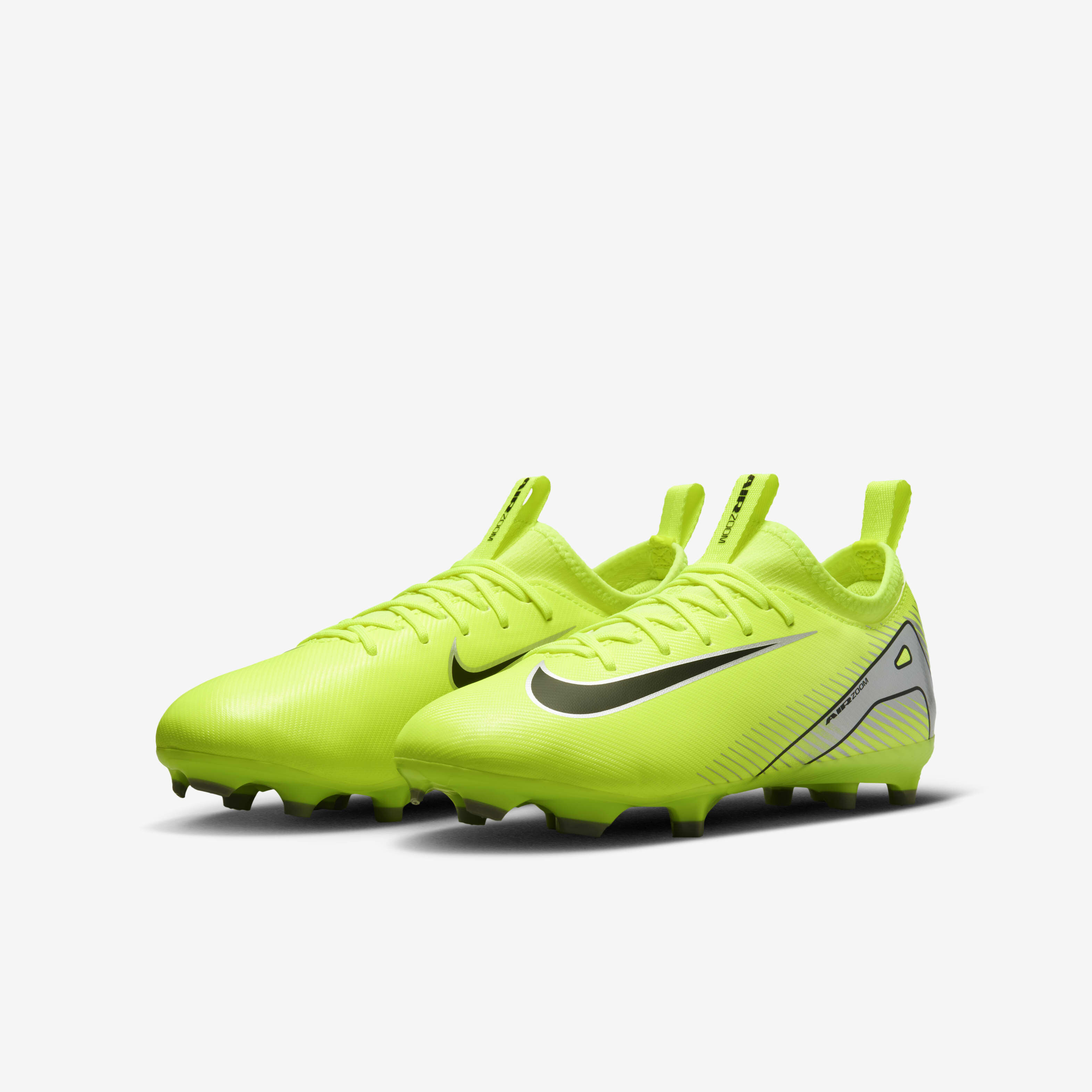 Lime green nike football boots store