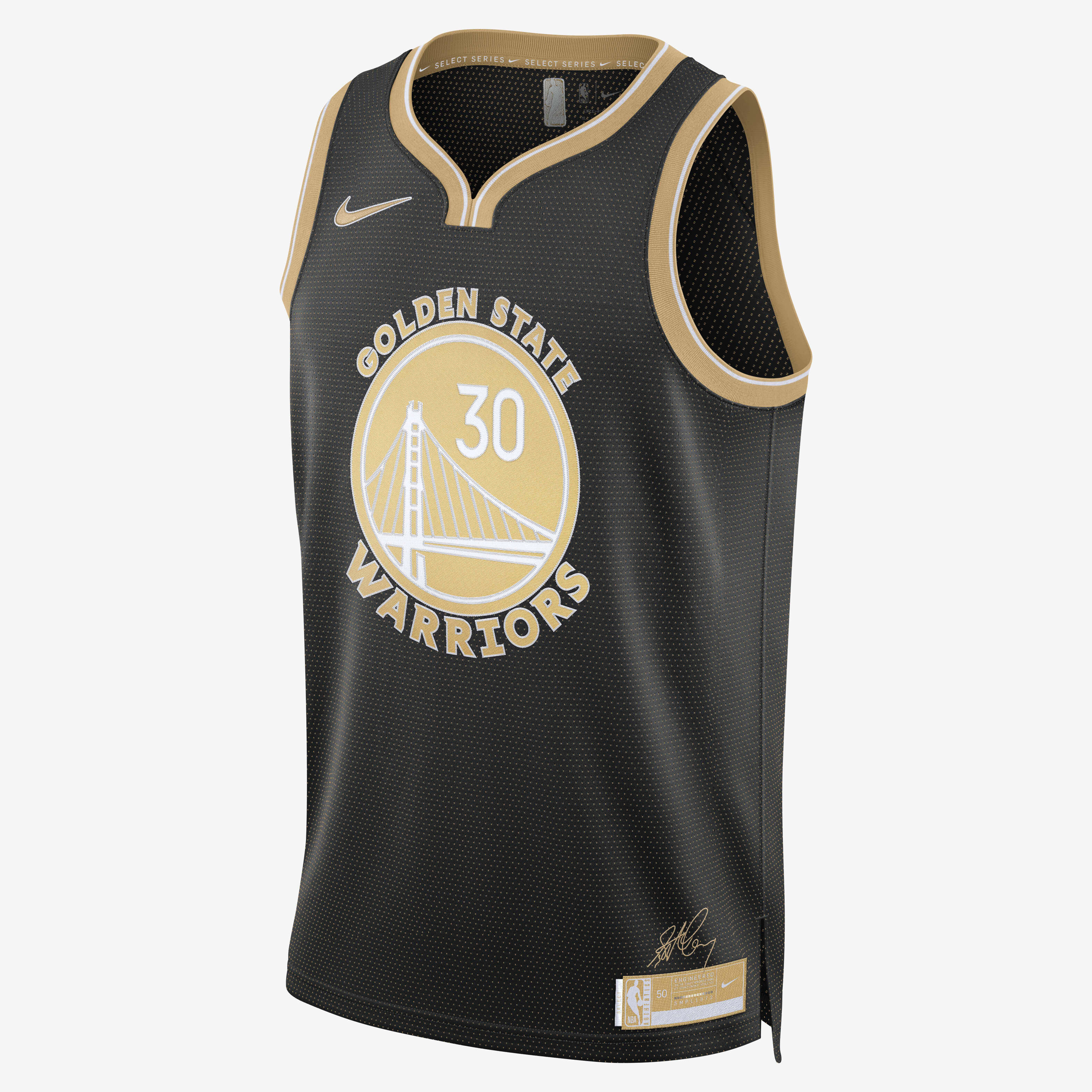 Buy Stephen Curry Golden State Warriors 2024 Select Series Men s Nike Dri FIT NBA Swingman Jersey Nike Saudi Official