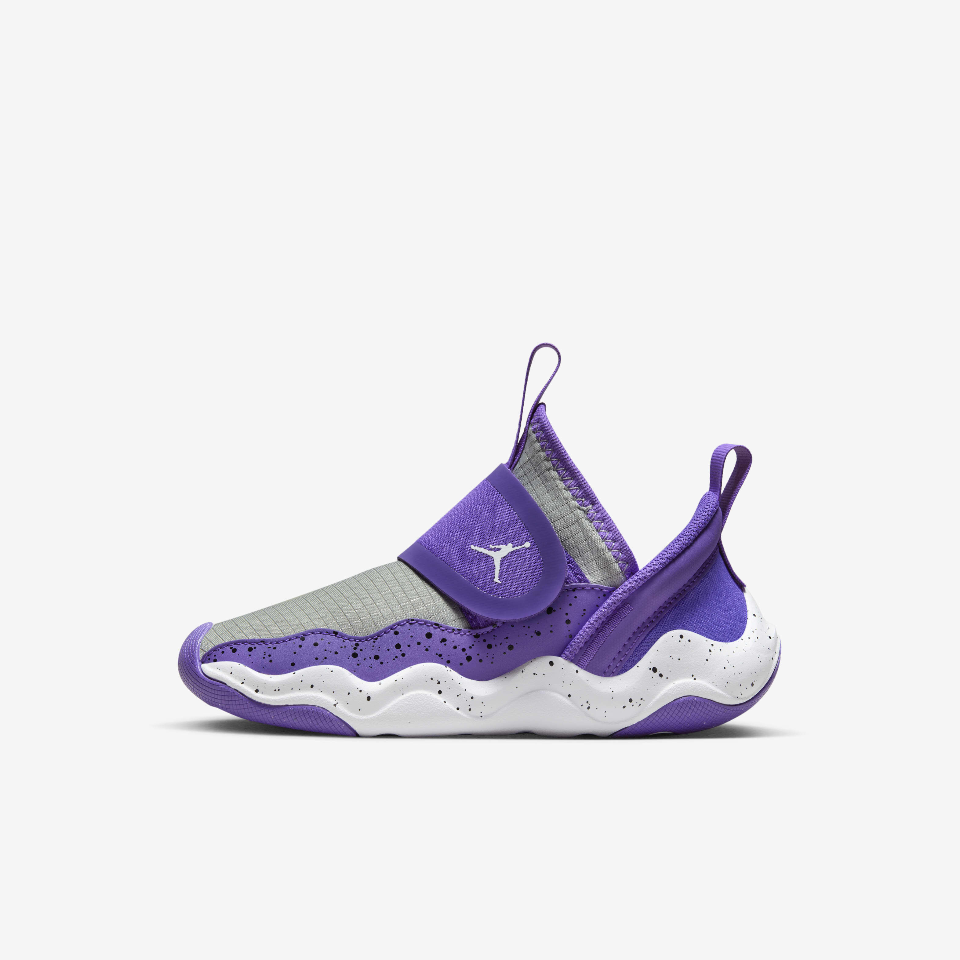 Buy Jordan 23 7 Younger Kids Shoes Purple Venom Medium Silver White Nike Saudi Official