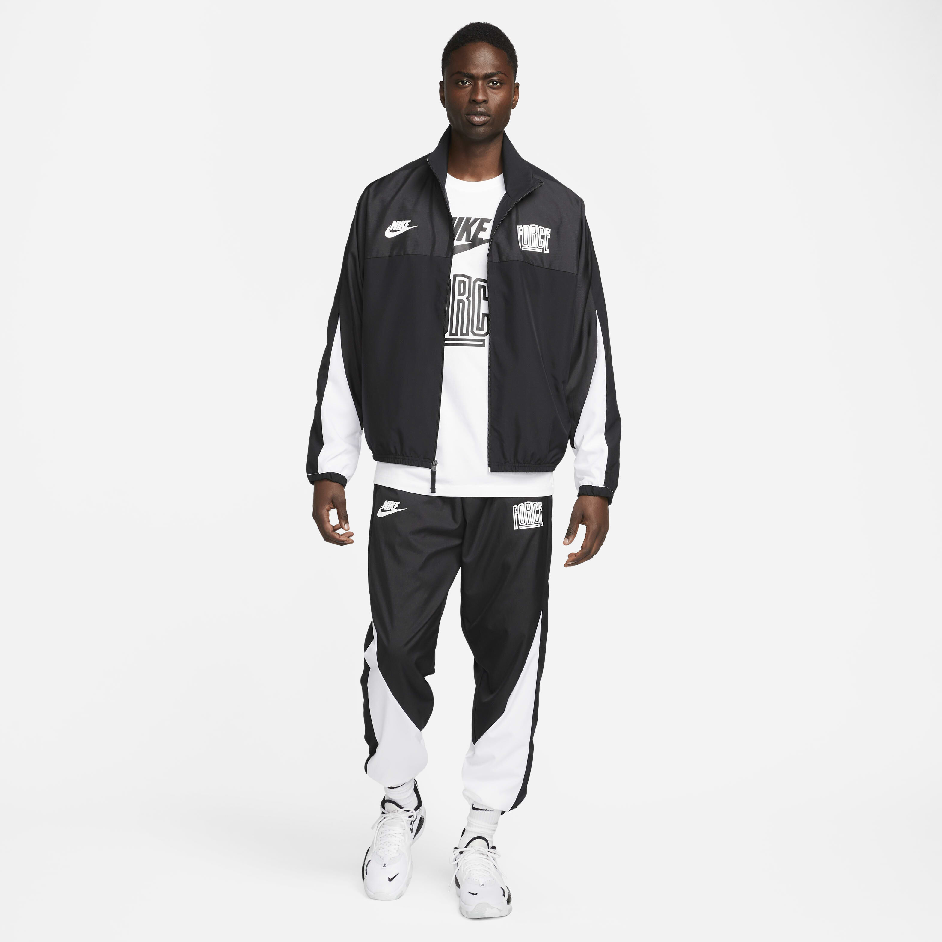 ナイキEARLY 00'S BASKETBALL SHIRT JACKET Nike Basketball Starting 5 woven jacket in green | ASOS