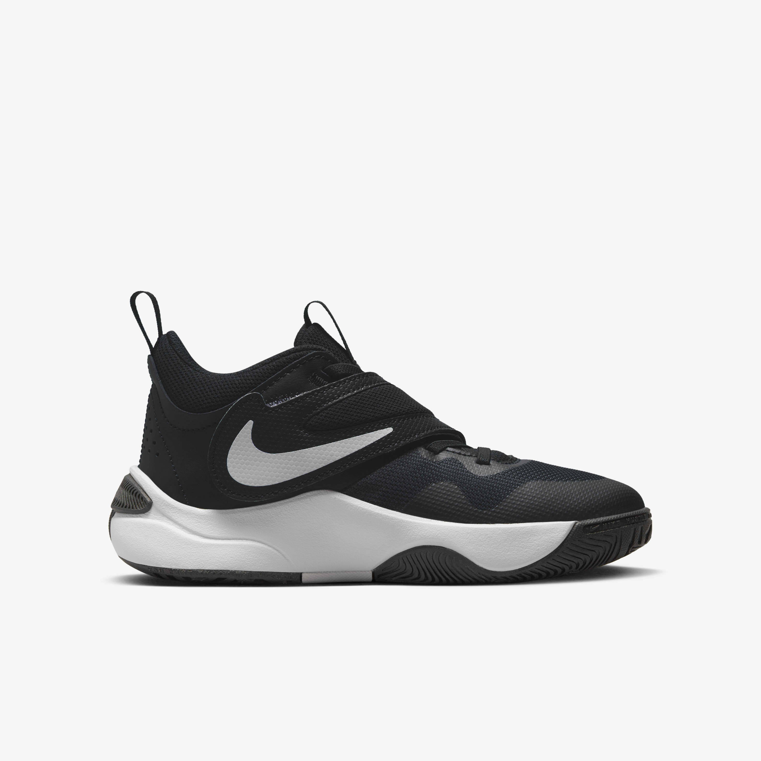 Nike full length air basketball shoes top