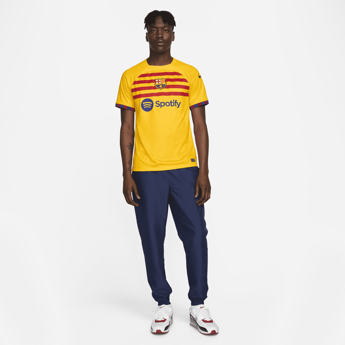 Barca 4th kit hot sale 2021