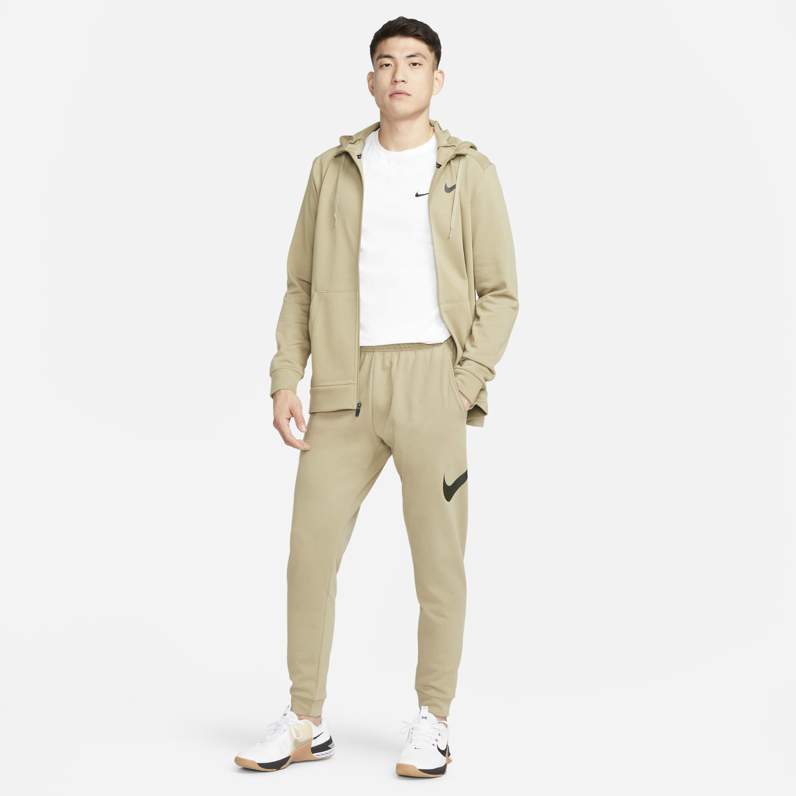 Mens khaki nike tracksuit shop