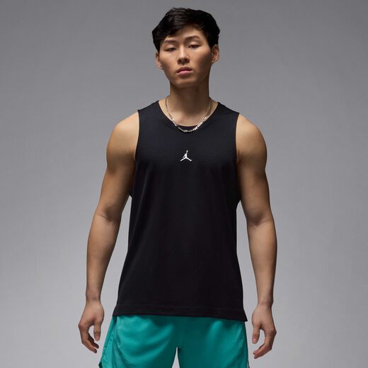 Jordan Sleeveless Tank Tops-JRDN, Jordan Sport, Men's Dri-FIT Mesh Top