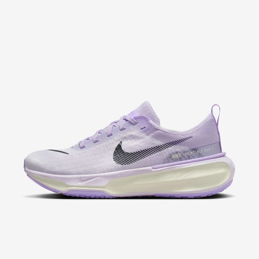 The Lilac Look-Nike, Nike Invincible 3, Women's Road Running Shoes