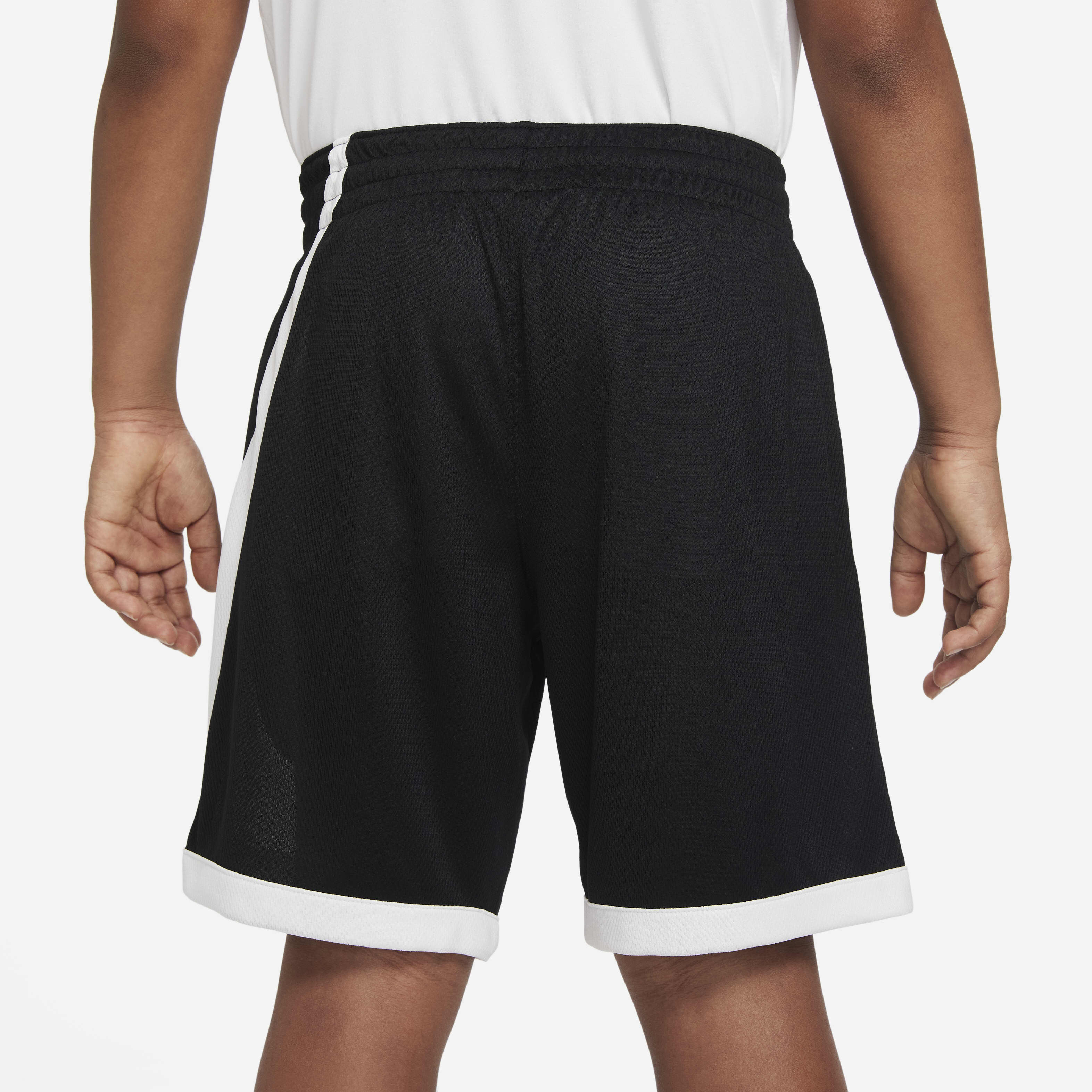 Buy Nike Dri FIT Older Kids Boys Basketball Shorts Black White White White Nike Saudi Official