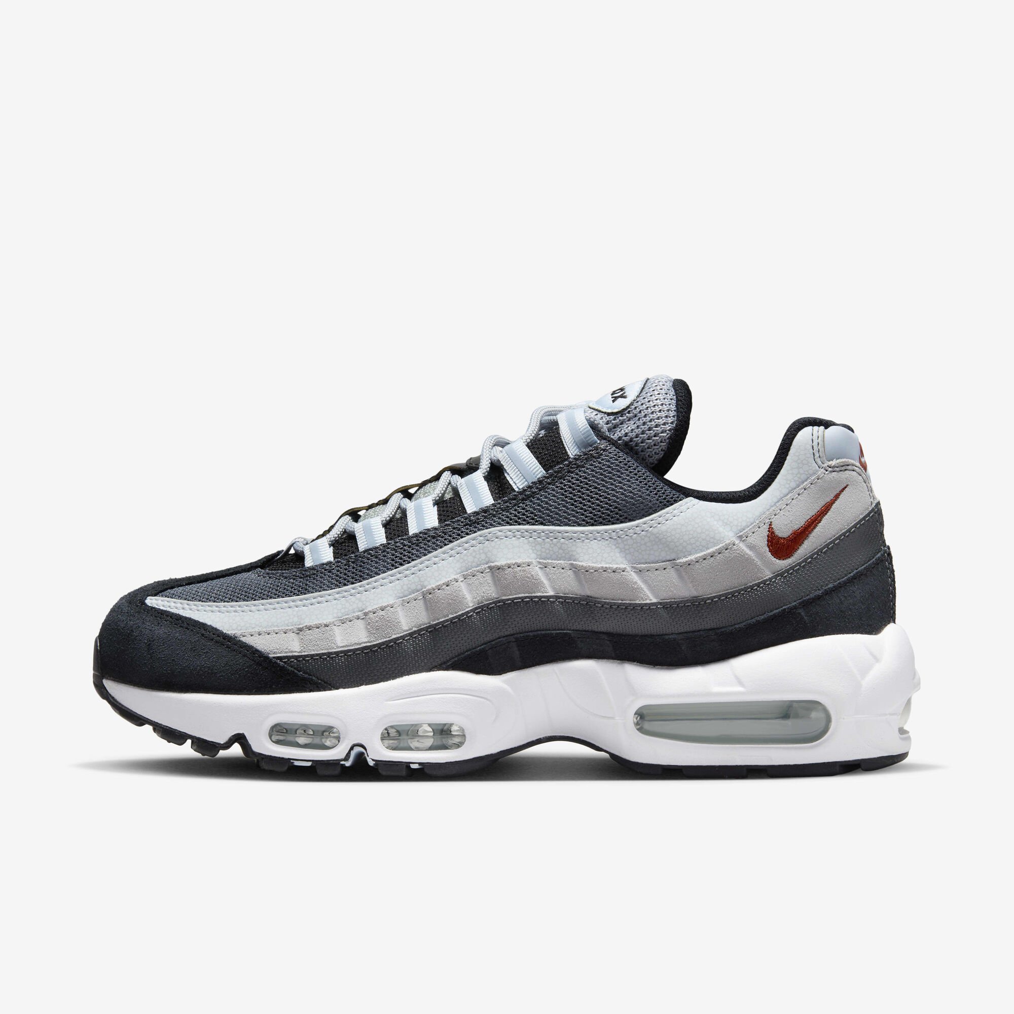 Nike Sneaker Nike Air Max 95 Essential Pale Grey Nike Sneaker Grey