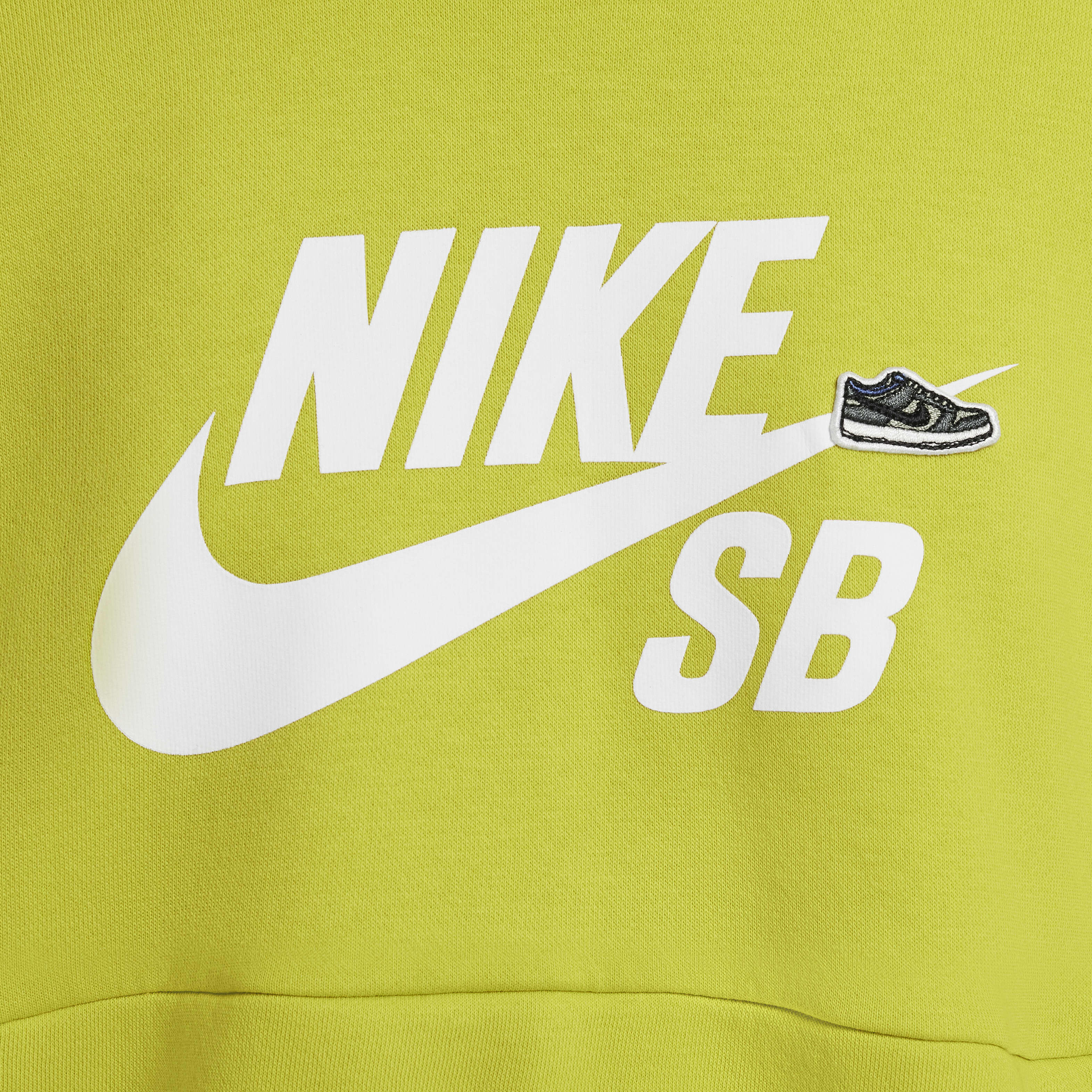 Buy Nike SB Icon Fleece EasyOn Older Kids Oversized Pullover Hoodie Nike Saudi Official