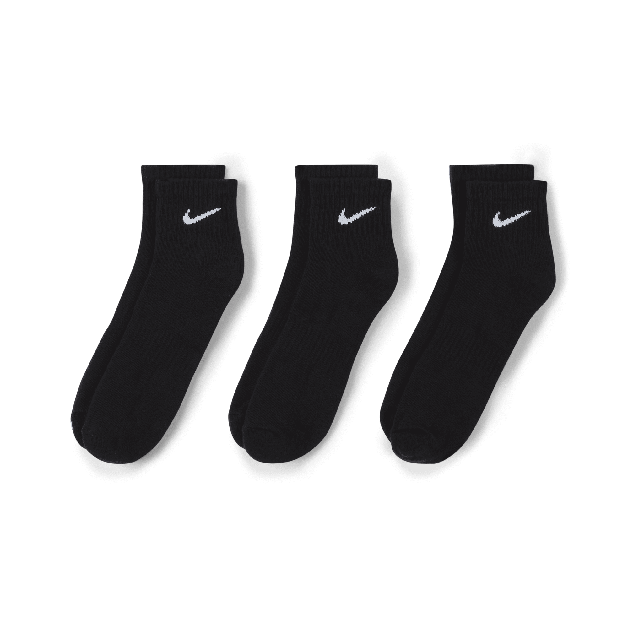 Long black shop nike socks womens