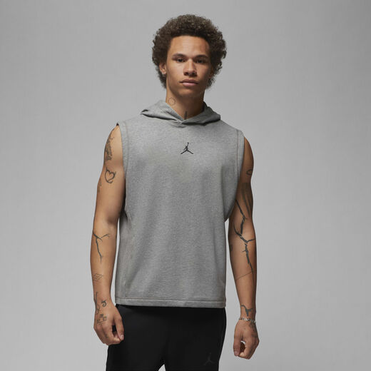 Hoodies & Sweatshirts-Jordan, Jordan Dri-FIT Sport, Men's Fleece Sleeveless Hoodie
