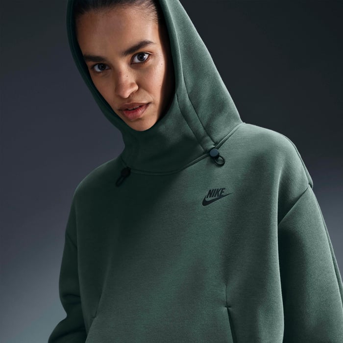 Buy Nike Sportswear Tech Fleece Women's Oversized Hoodie Vintage