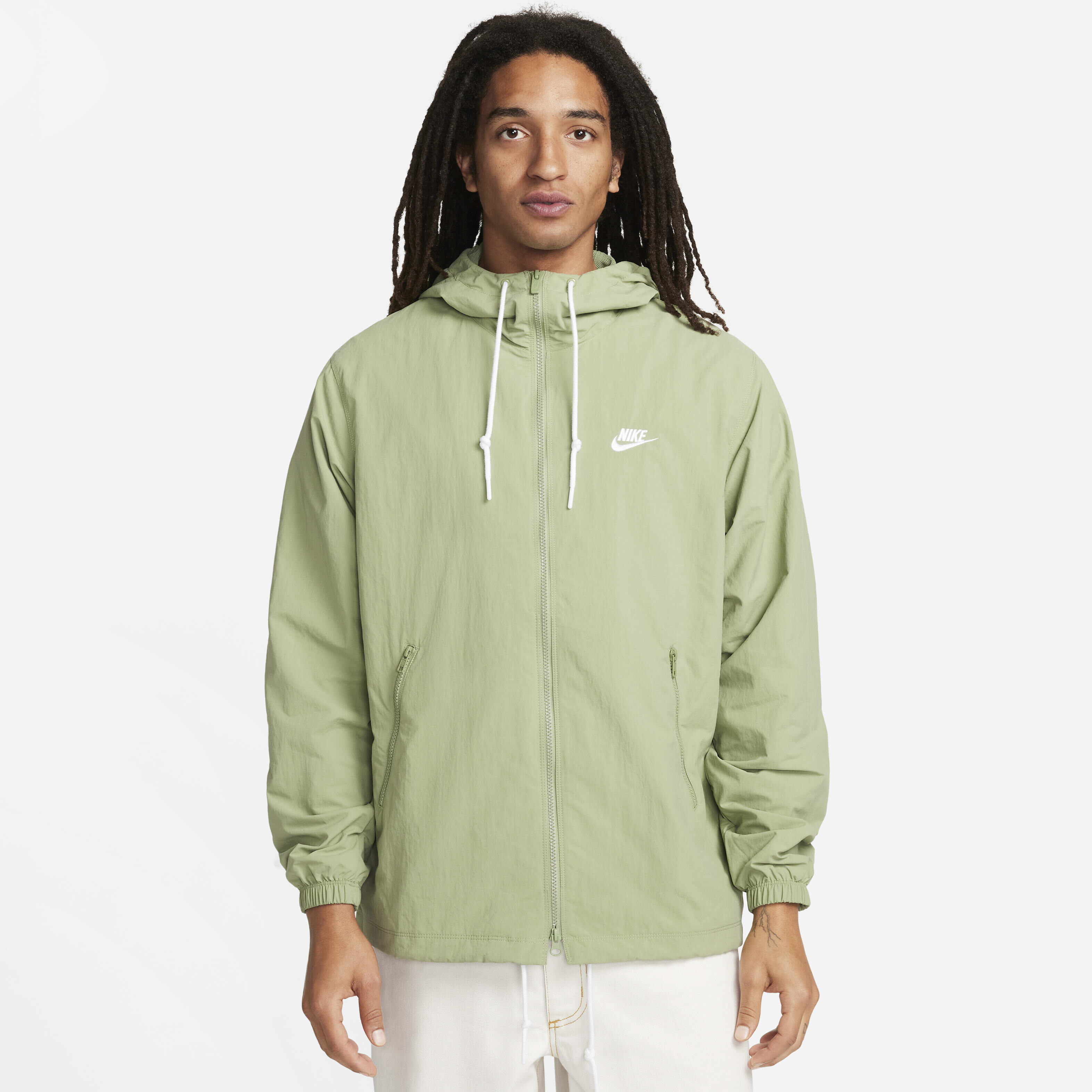 Buy Nike Club Men s Full Zip Woven Jacket Nike Saudi Official