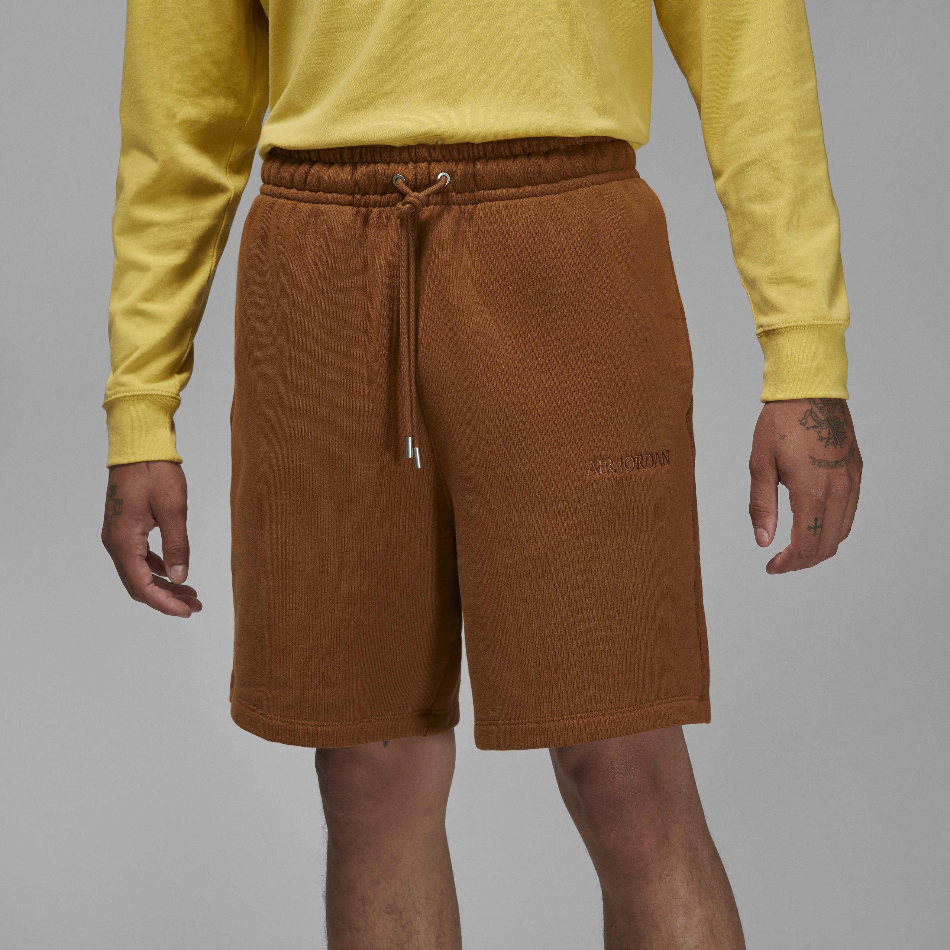 ◆Nike◆ Air Jordan Wordmark Men's Fleece Shorts Jordan Air Wordmark Men's Fleece Shorts Size - X-Large at