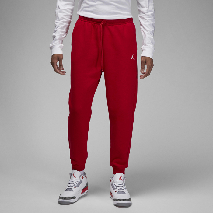 Buy Jordan Brooklyn Fleece Men's Tracksuit Bottoms Gym Red/White