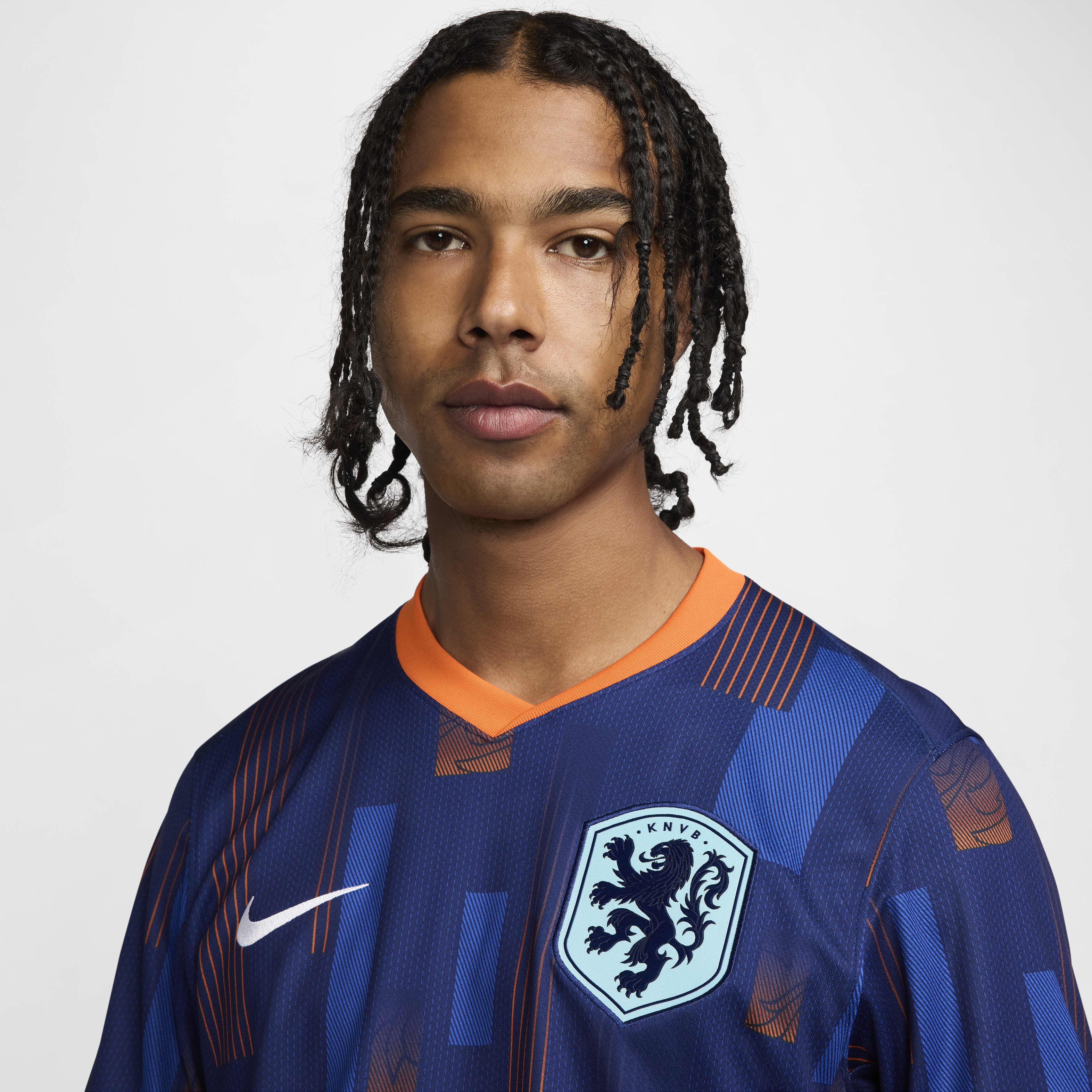 Netherlands (Men's Team) 2024/25 Stadium Away image number 2