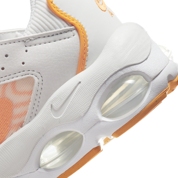 Nike air blanche et orange sales