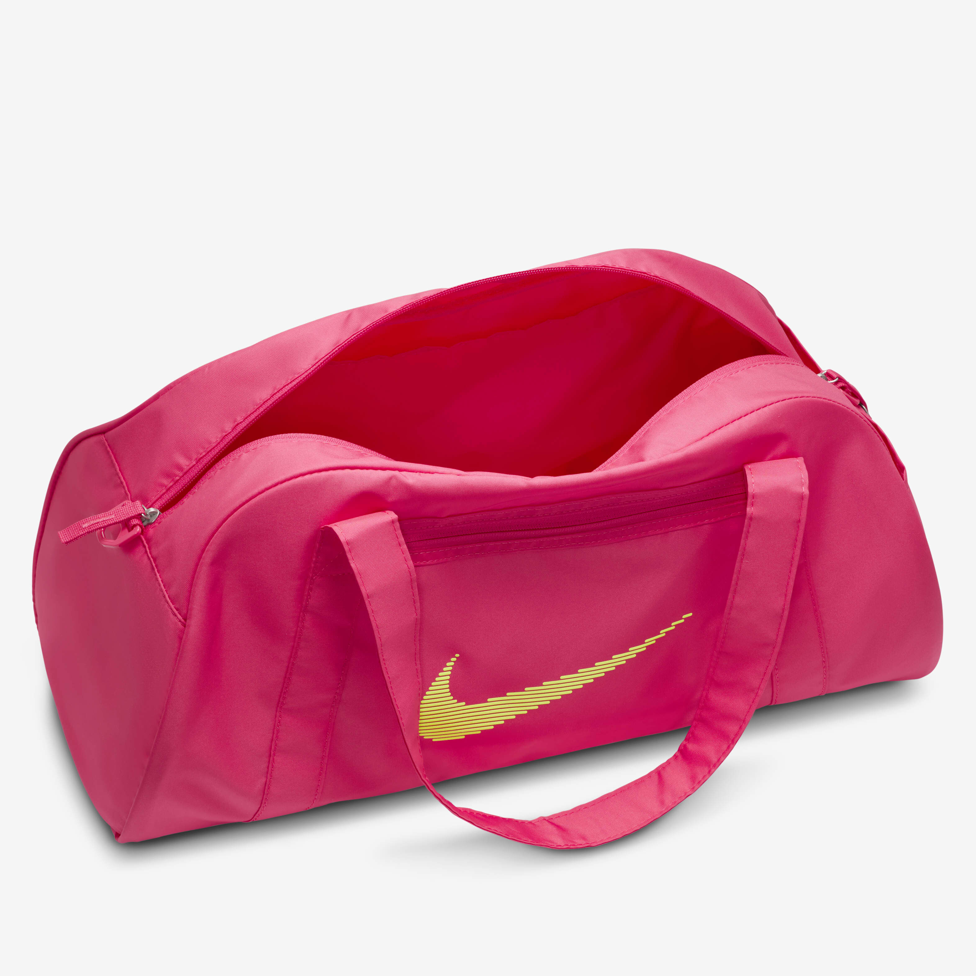 Pink nike gym bag cheap