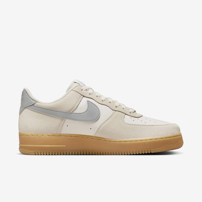 Nike Sneaker Nike Air Force Wildleder Beige Hemp Air Force One