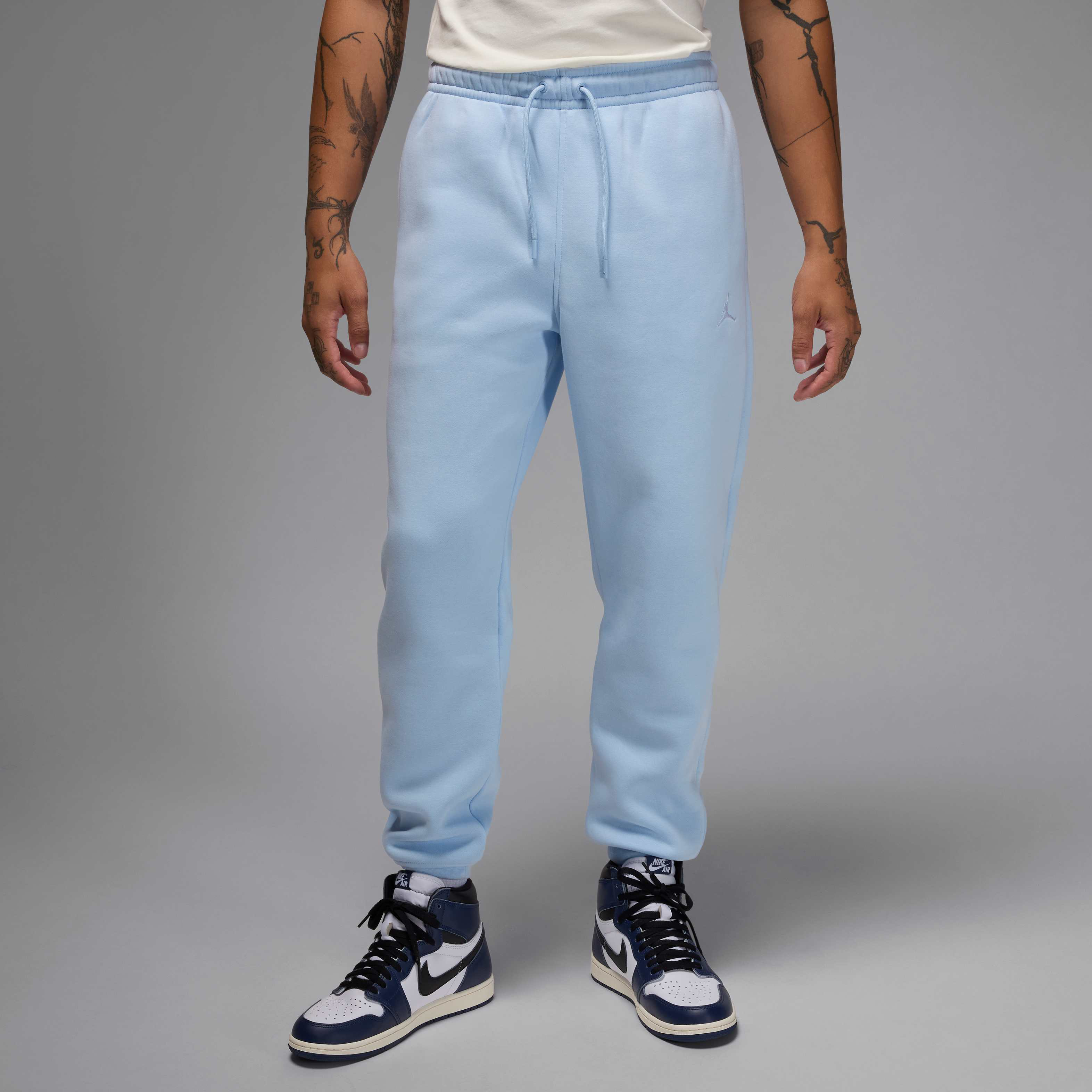 Buy Jordan Brooklyn Fleece Men's Trousers - Hydrogen Blue