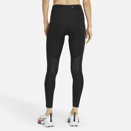 Shop Epic Fast Women s Mid Rise Pocket Running Leggings Nike KSA