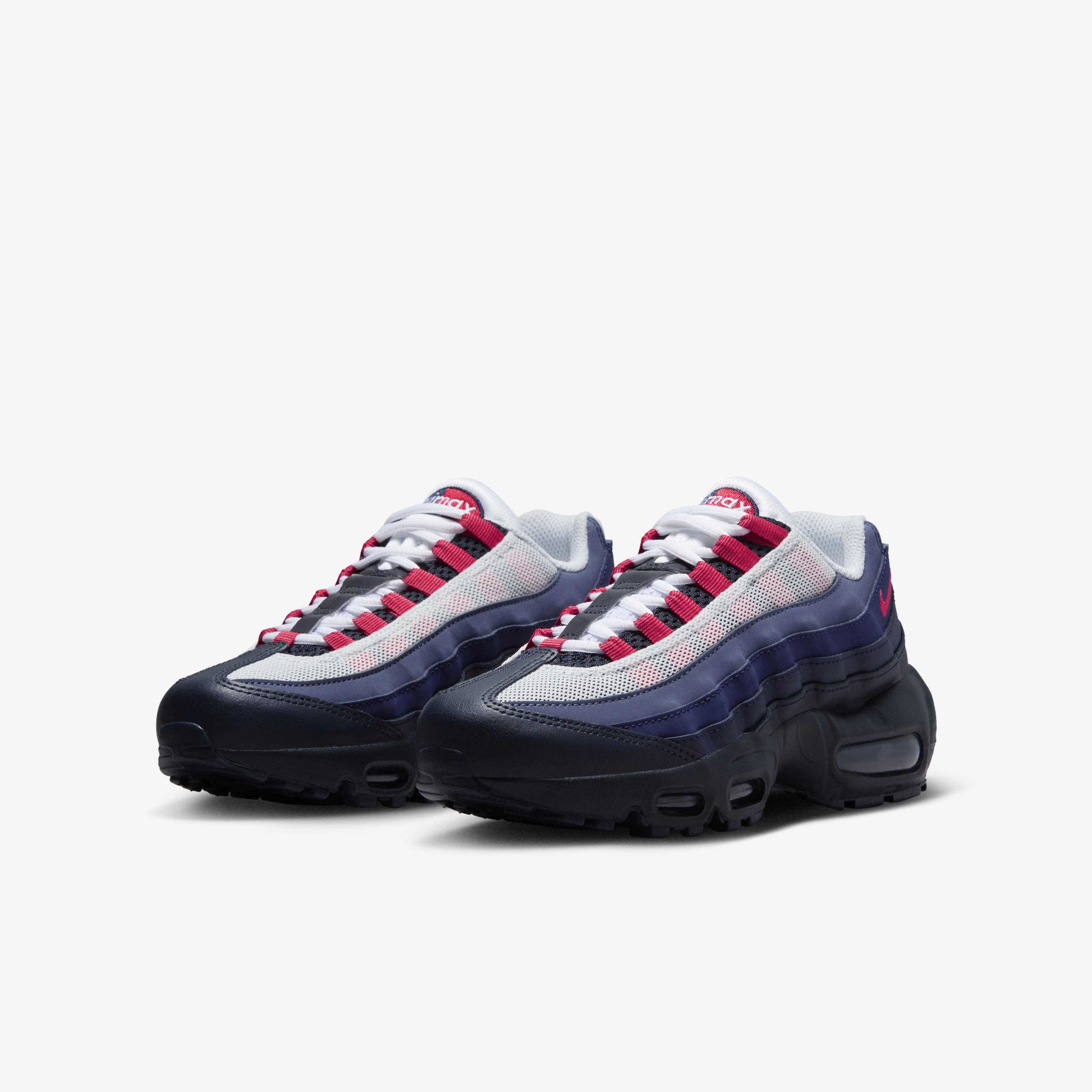 Toddler air max 95 navy blue top