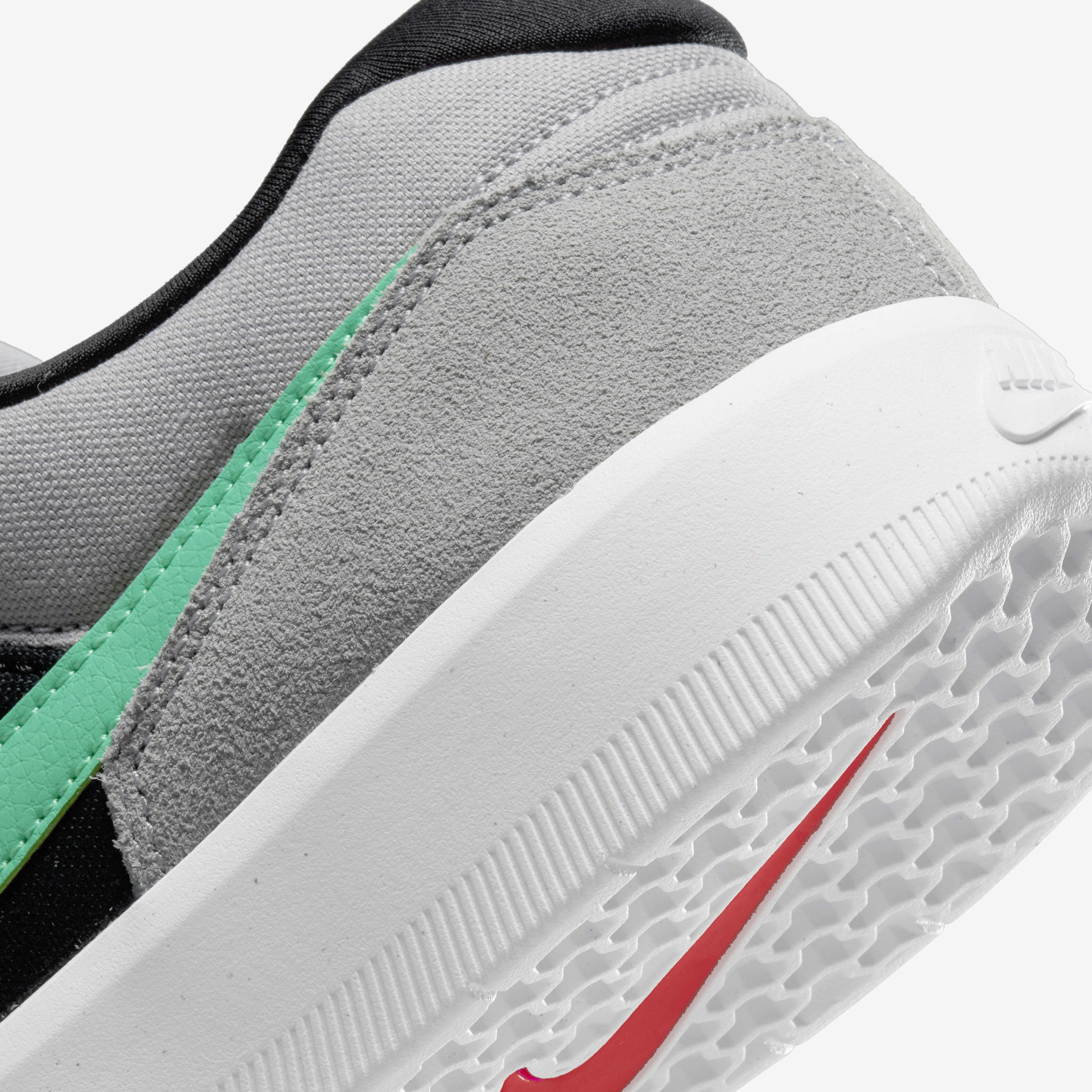 Buy Nike SB Force 58 Skate Shoe - Wolf Grey/Black/Wolf Grey