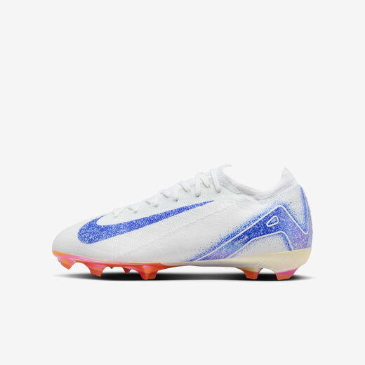 Blue Print Pack-Nike, Nike Jr. Mercurial Vapor 16 Pro Blueprint, Younger/Older Kids' FG Low-Top Football Boot